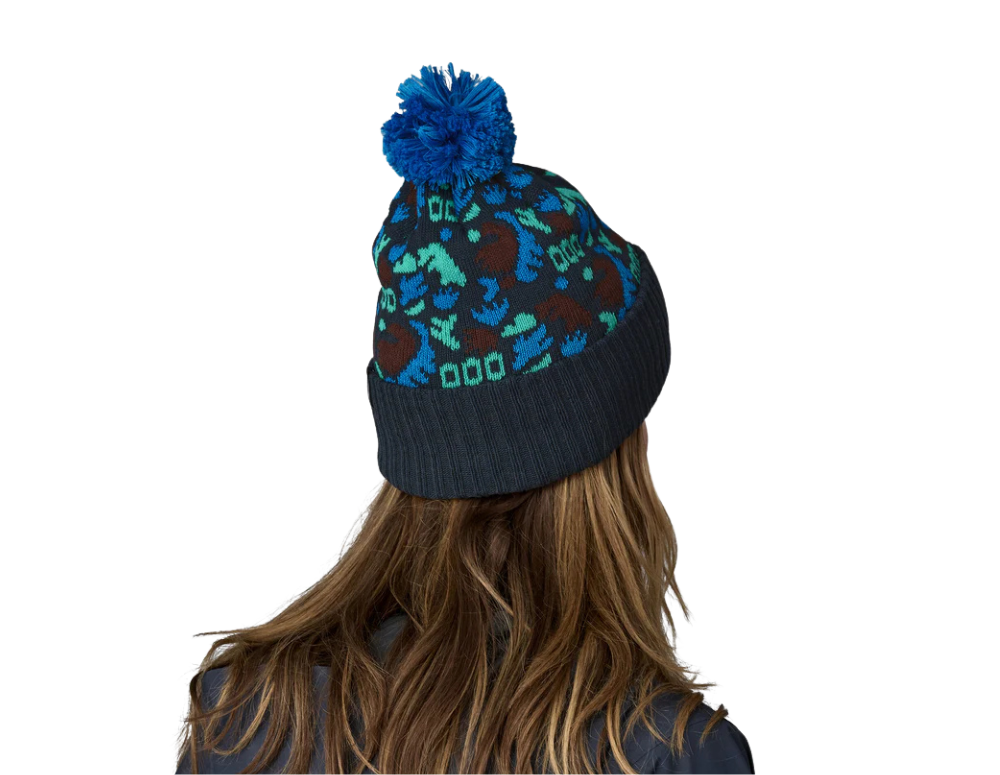 Beanie POWDER TOWN Across Oceans Smolder Blue