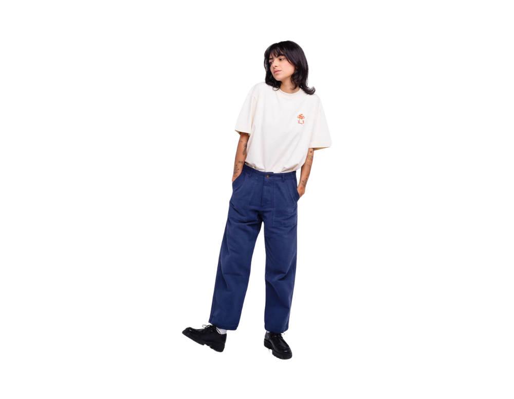 Pantaloni GAMAL Navy