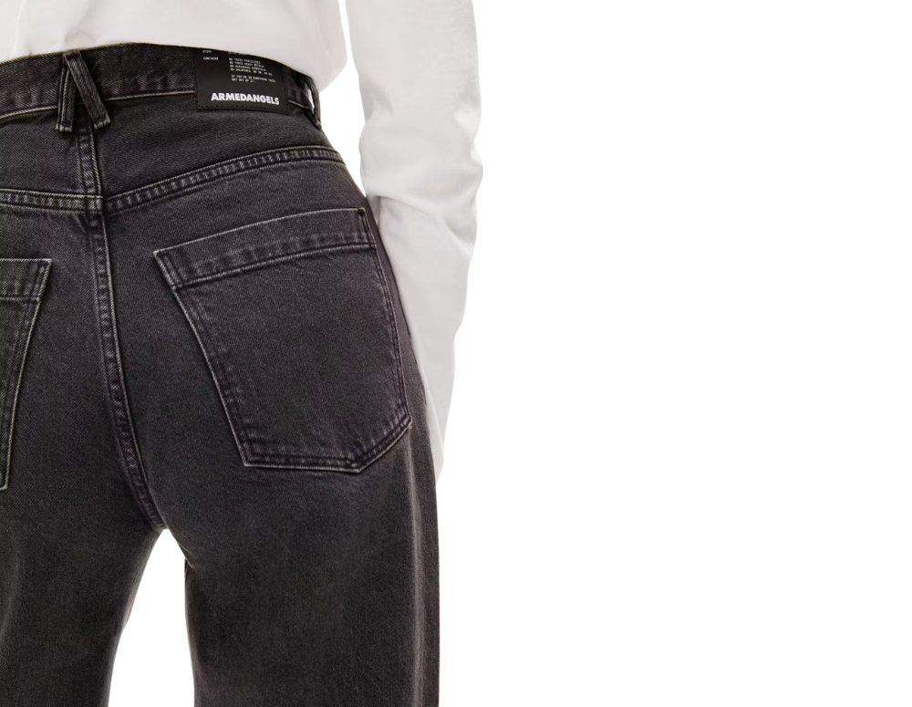 Blugi ENIJAA Ebony Black