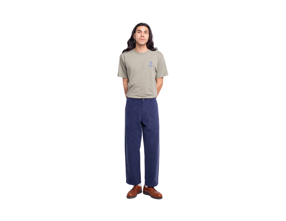 Pantaloni GAMAL Navy