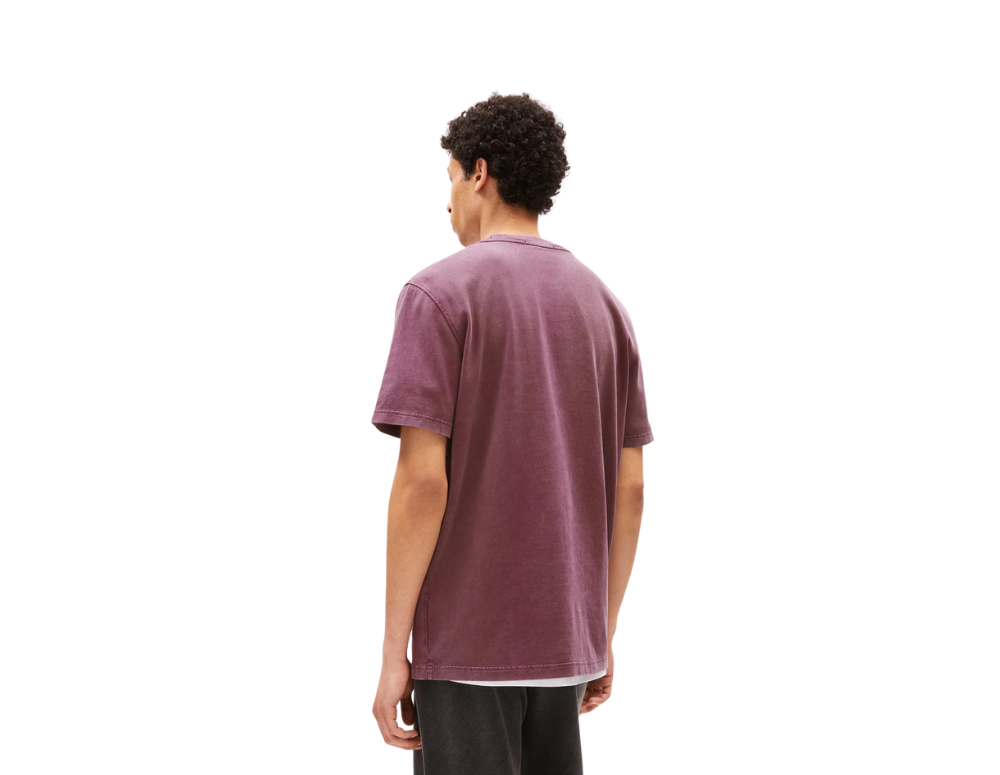 Tricou TAALU Crushed Berry Washed