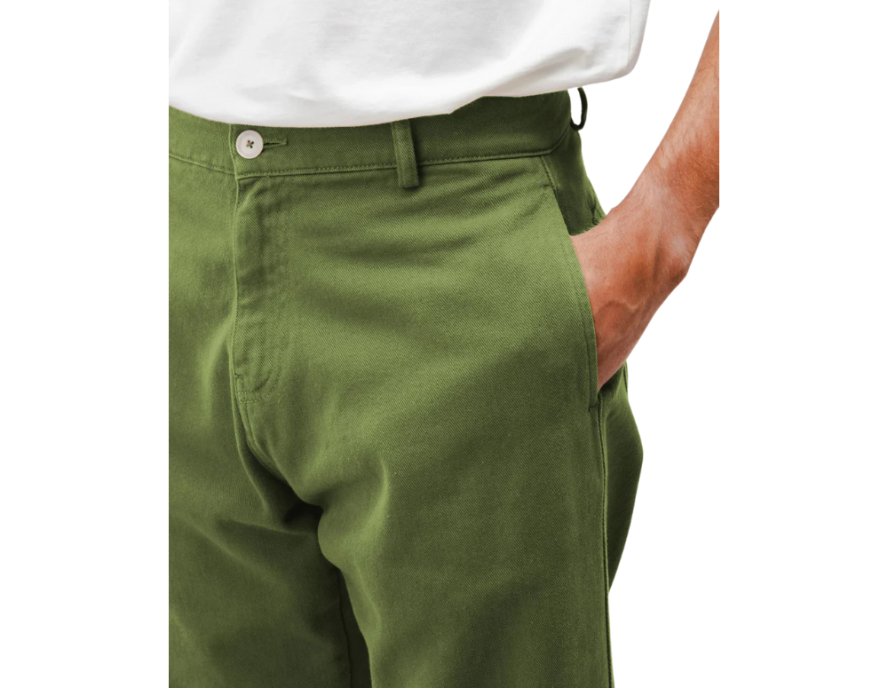Pantaloni Carpenter Twill Green