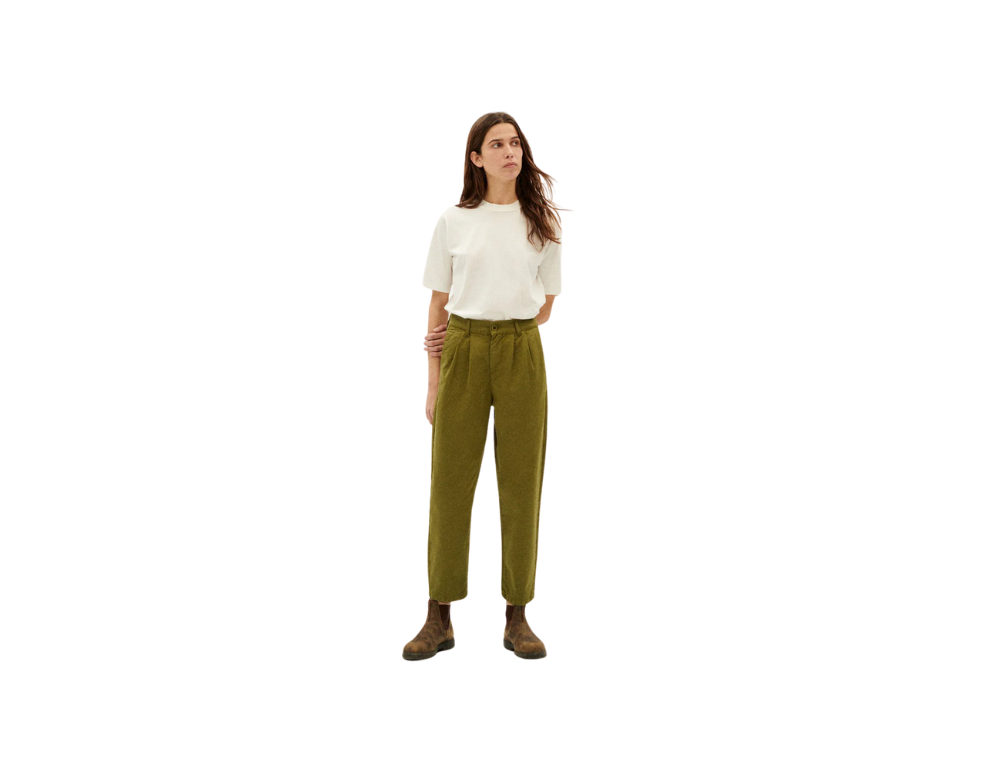 Pantaloni RINA Forest Green