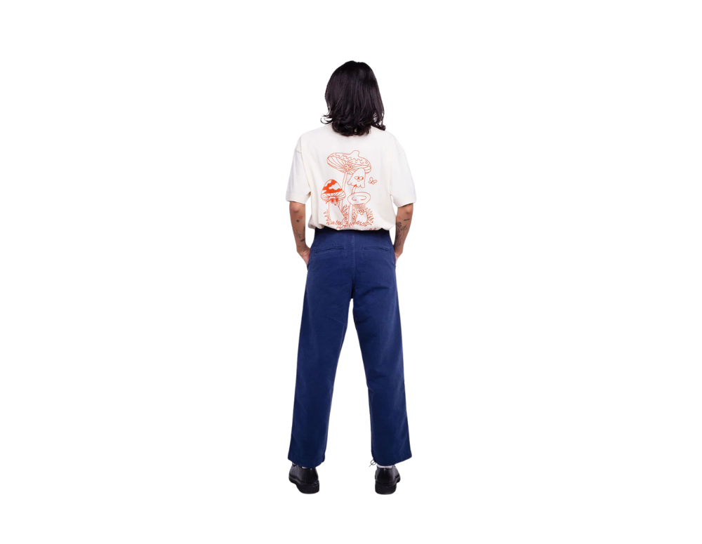 Pantaloni GAMAL Navy