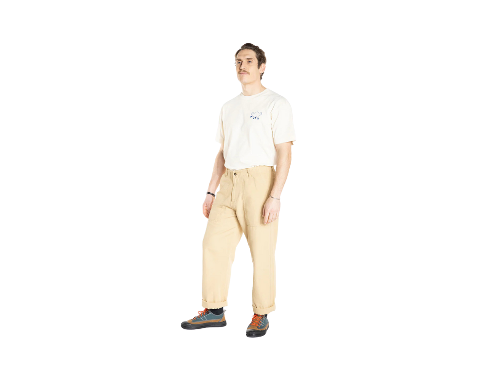 Pantaloni GAMAL Sand