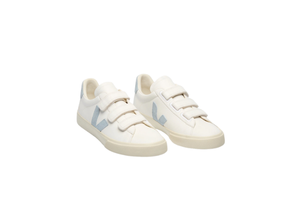 RECIFE Leather White Steel