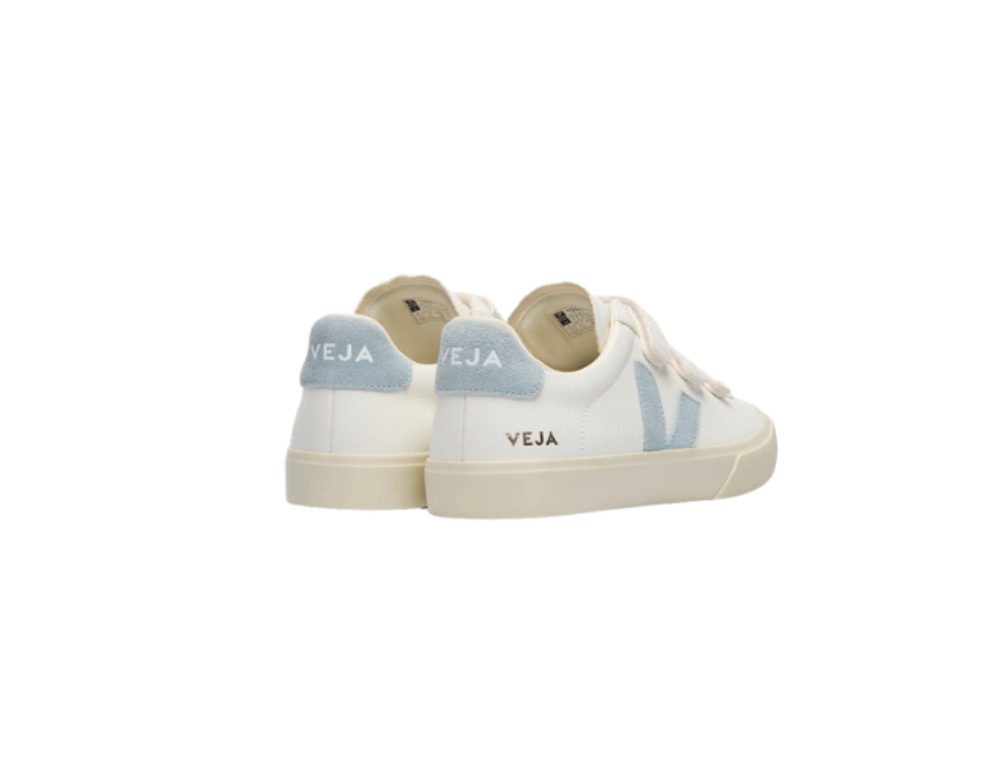 RECIFE Leather White Steel