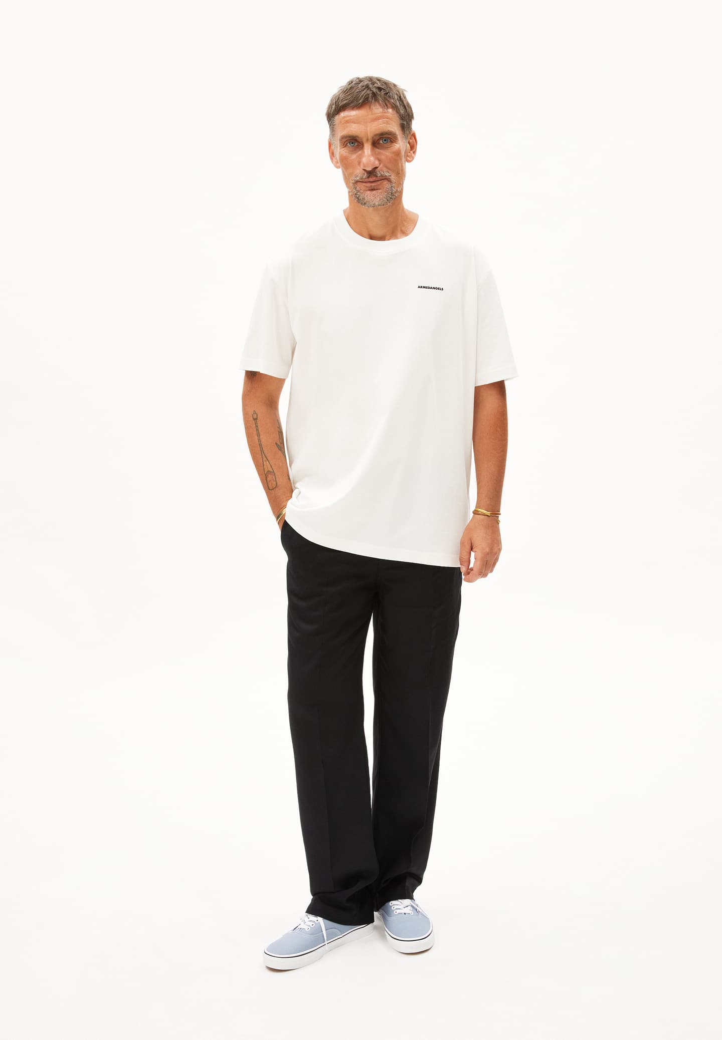 Tricou AADRU COLLAGE Light Oatmilk