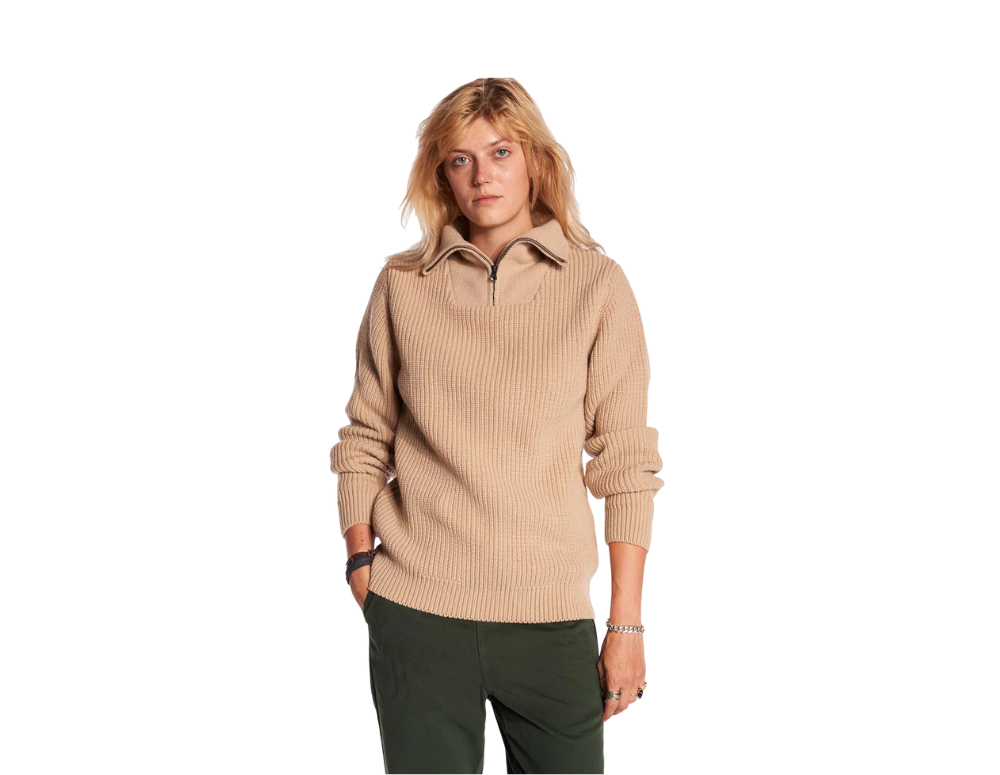 Pulover FOLKO Sand