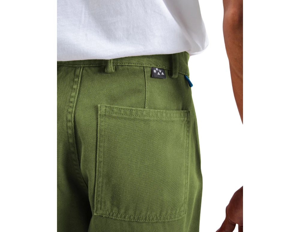 Pantaloni Carpenter Twill Green