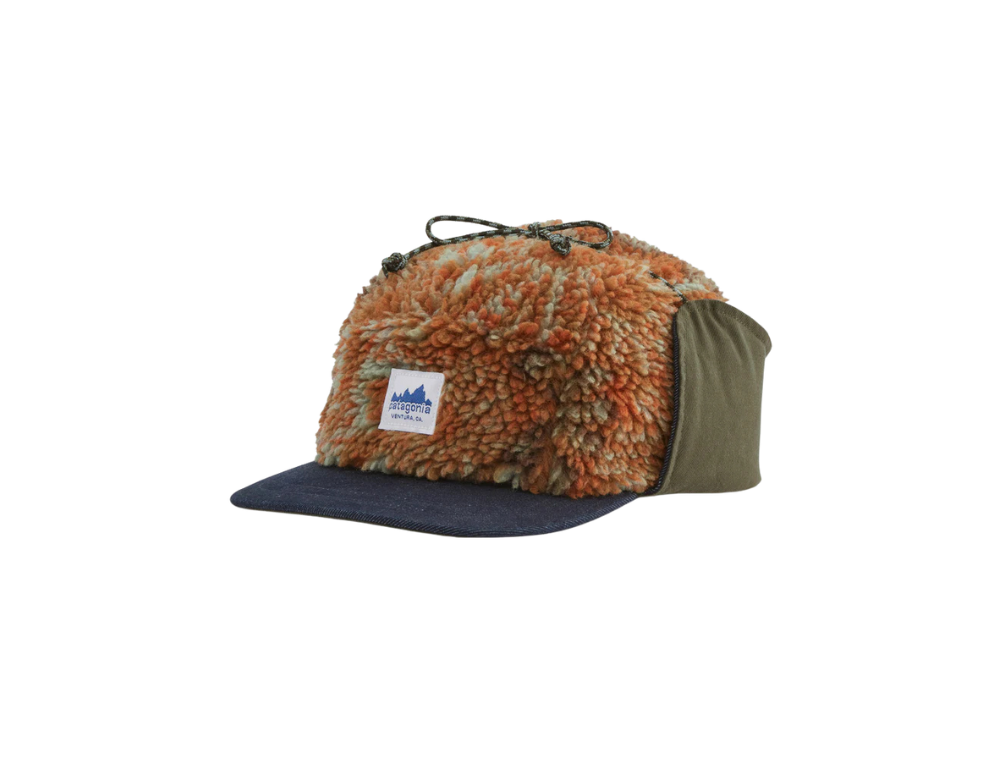 Șapcă RANGE EARFLAP Sun Wave Raptor Brown
