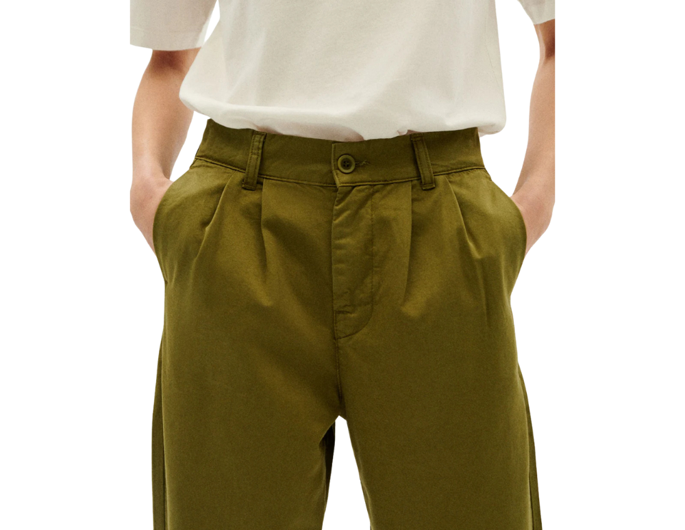 Pantaloni RINA Forest Green