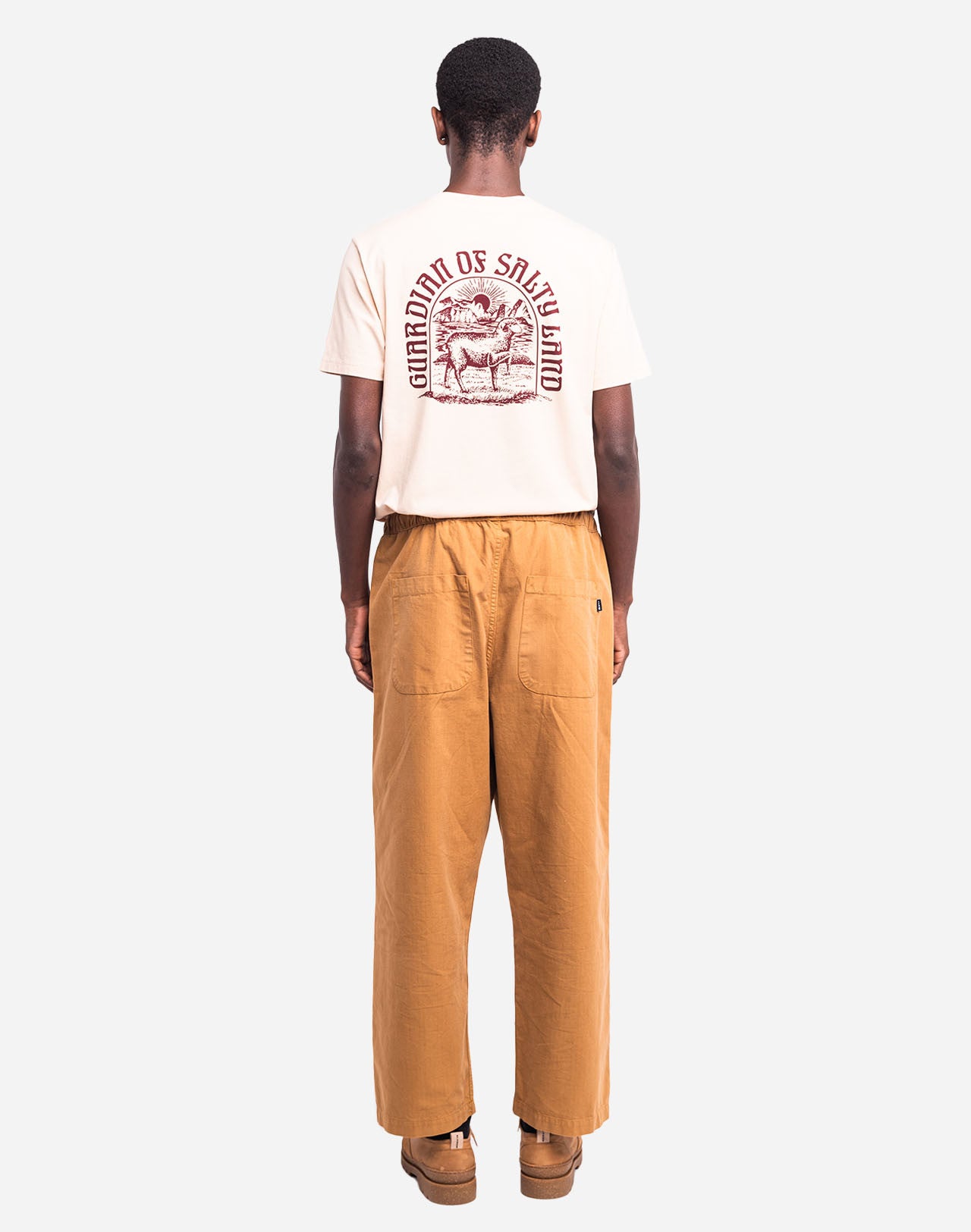 Pantaloni BRUCE Camel
