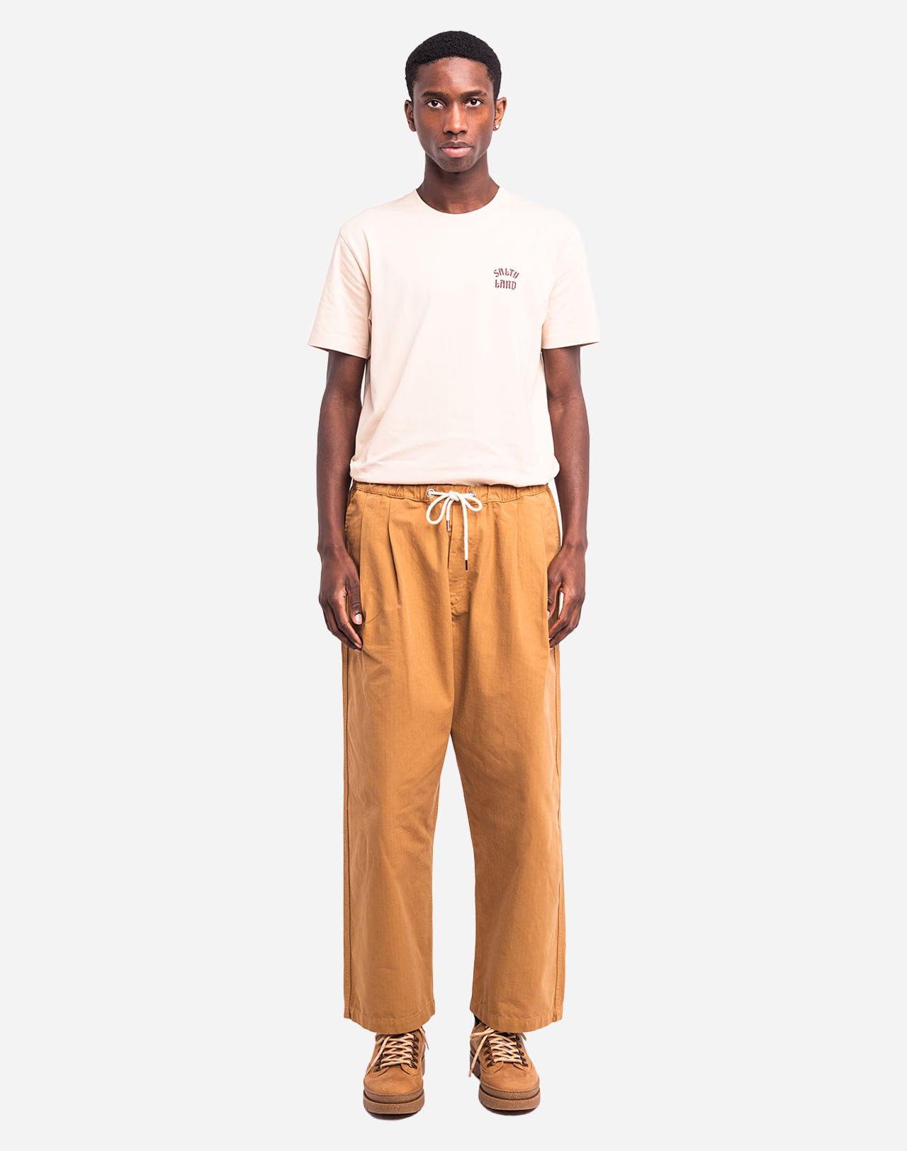 Pantaloni BRUCE Camel