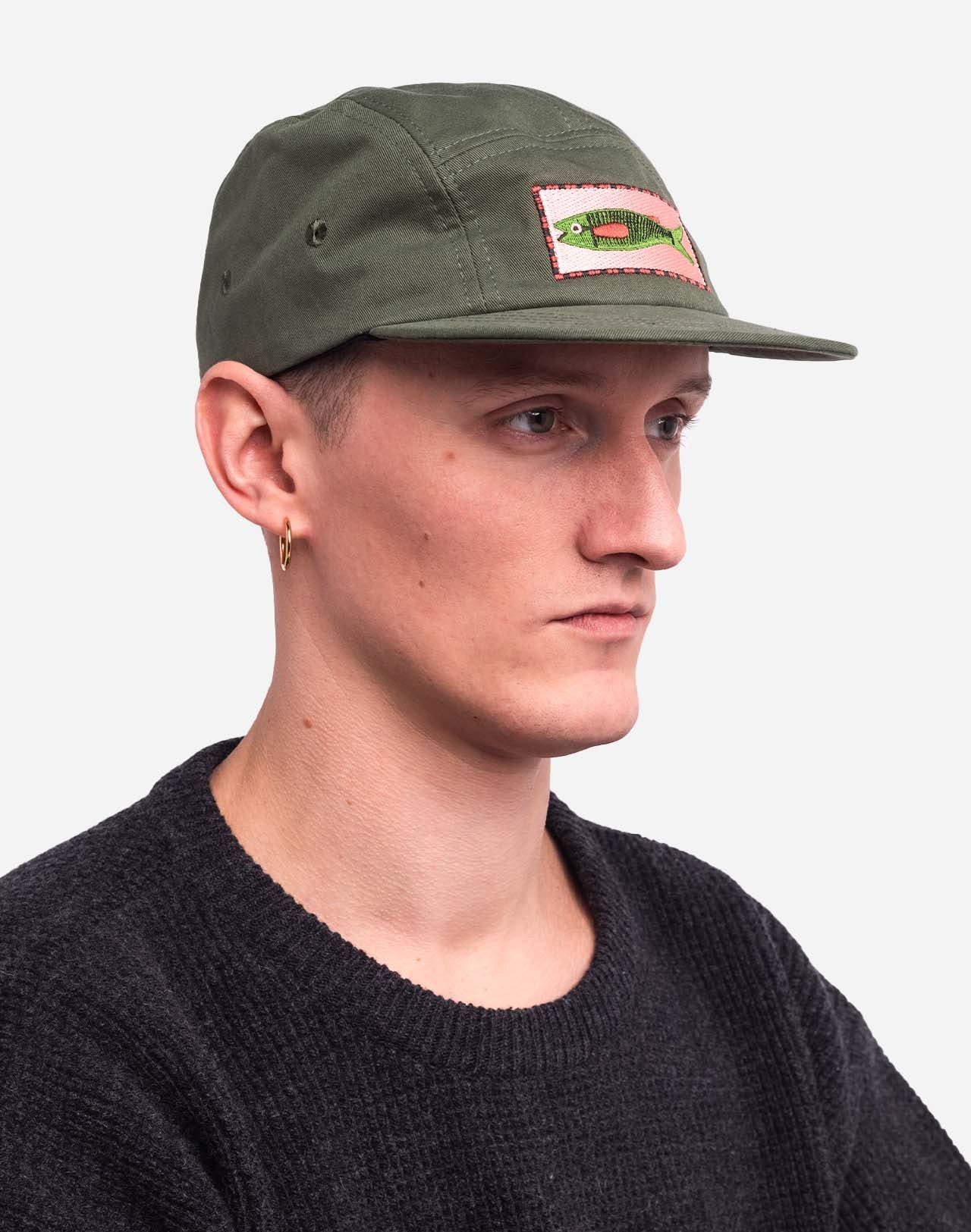 Șapcă FIVE PANEL Pesq Khaki