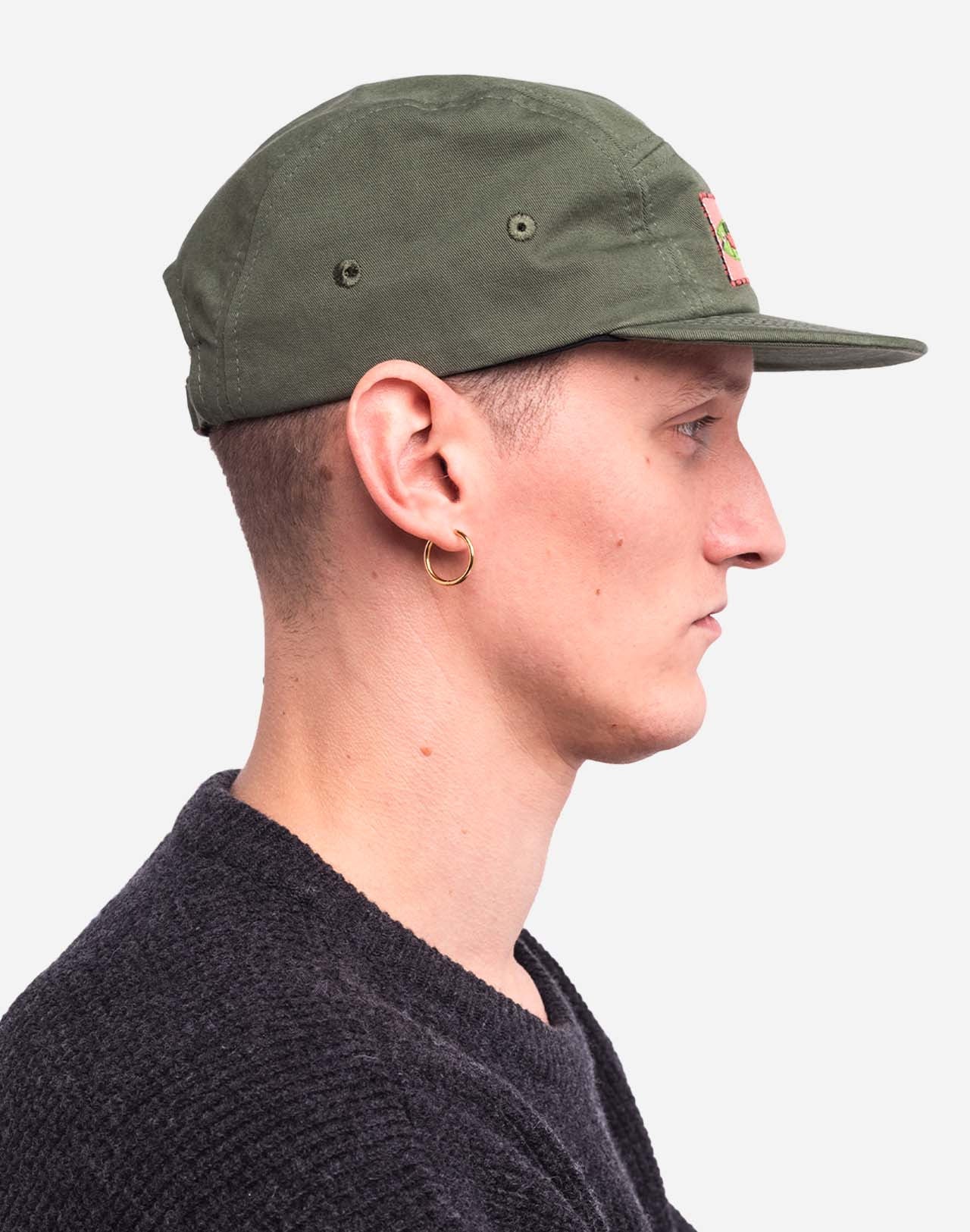 Șapcă FIVE PANEL Pesq Khaki