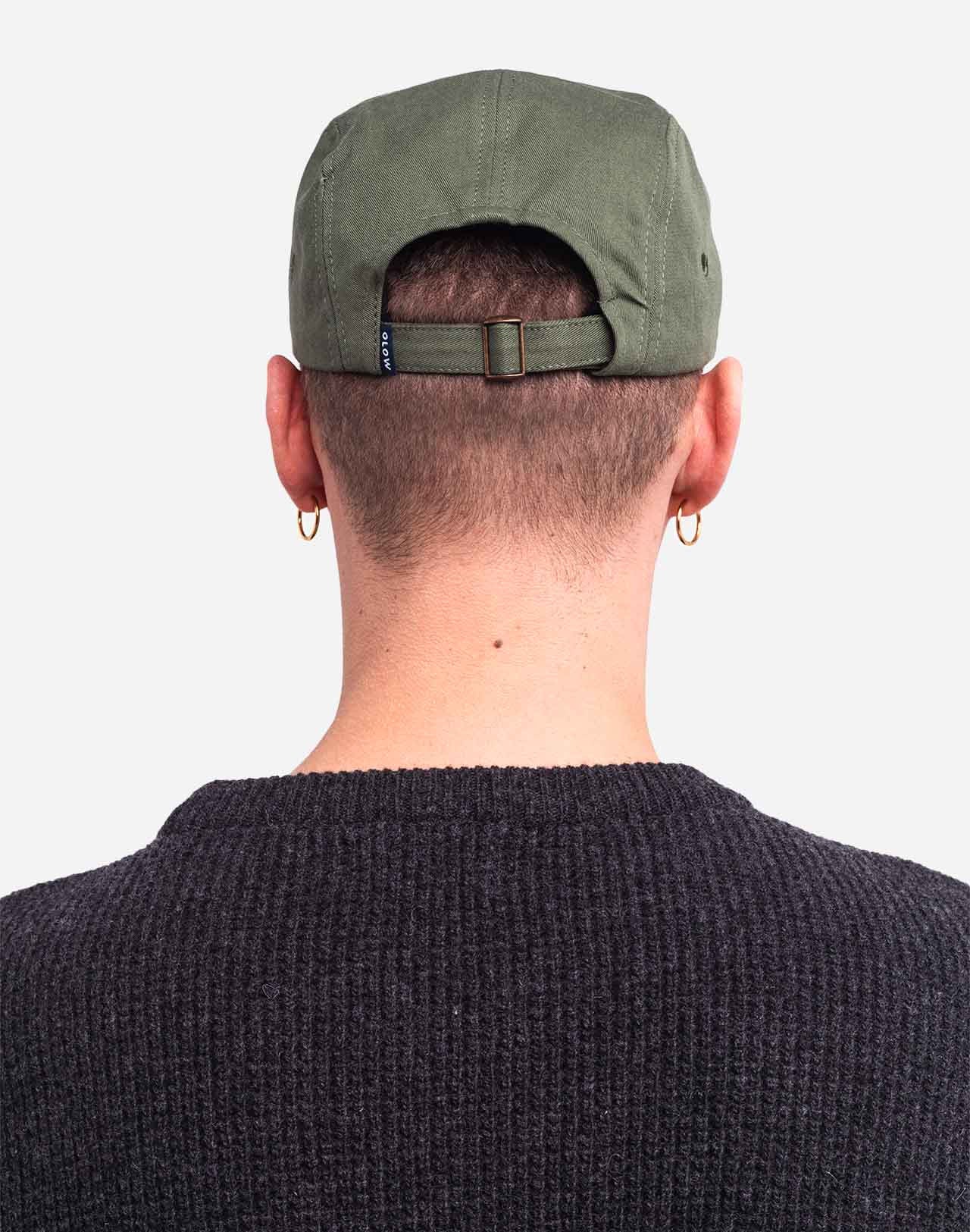 Șapcă FIVE PANEL Pesq Khaki