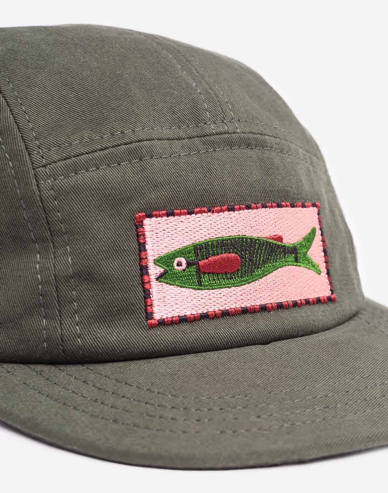 Șapcă FIVE PANEL Pesq Khaki
