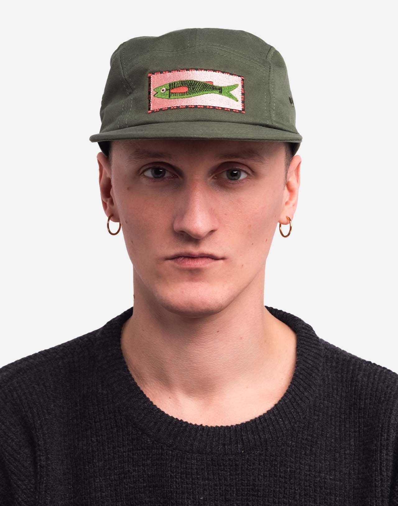 Șapcă FIVE PANEL Pesq Khaki