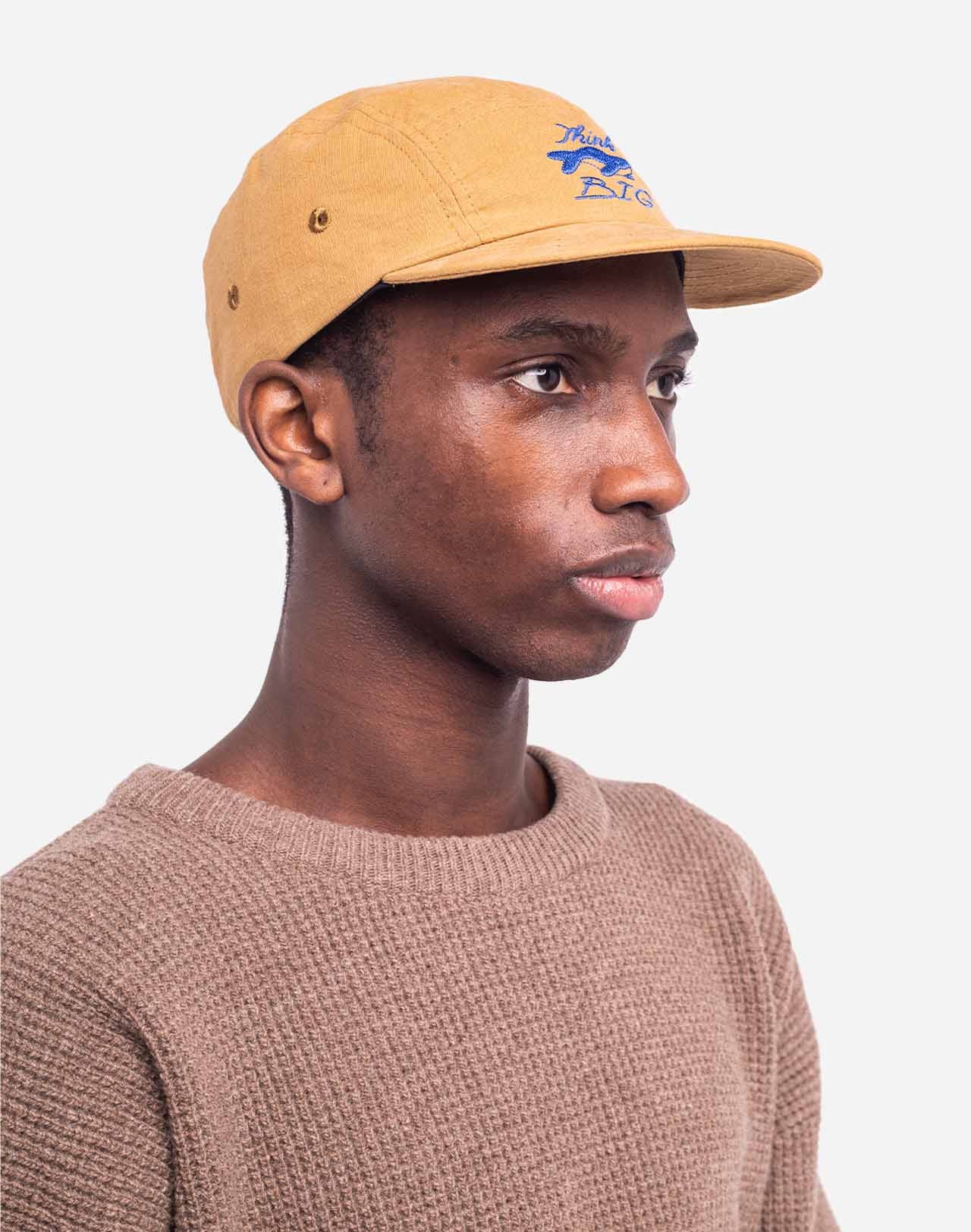Șapcă FIVE PANEL Think Big Ochre