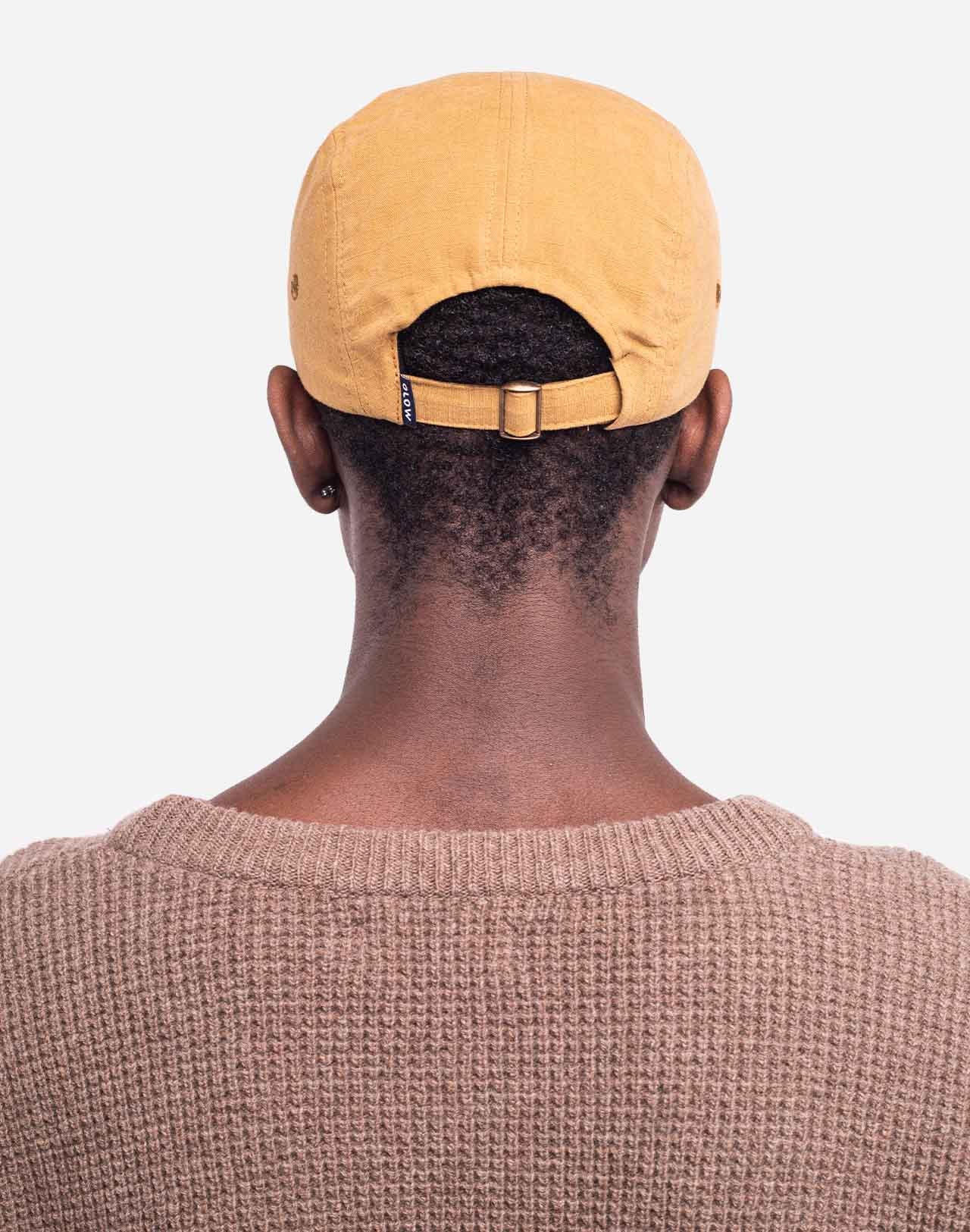 Șapcă FIVE PANEL Think Big Ochre