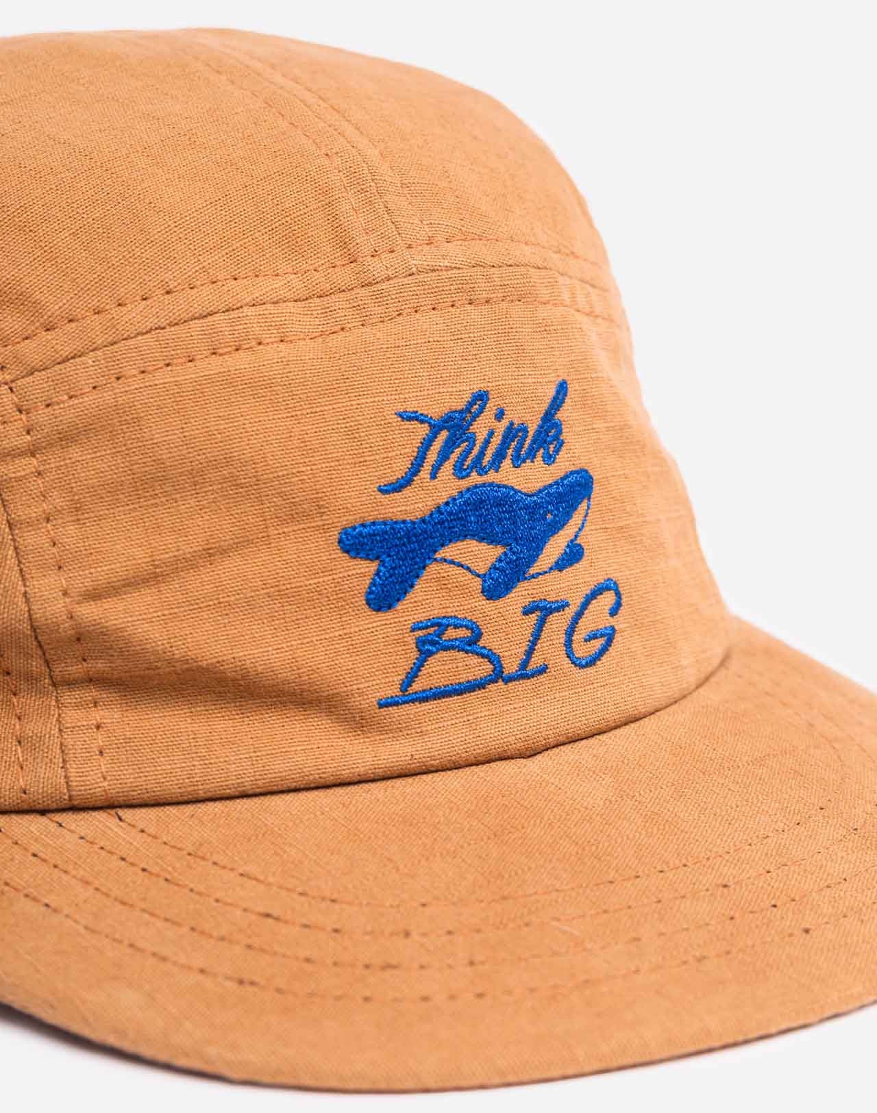 Șapcă FIVE PANEL Think Big Ochre