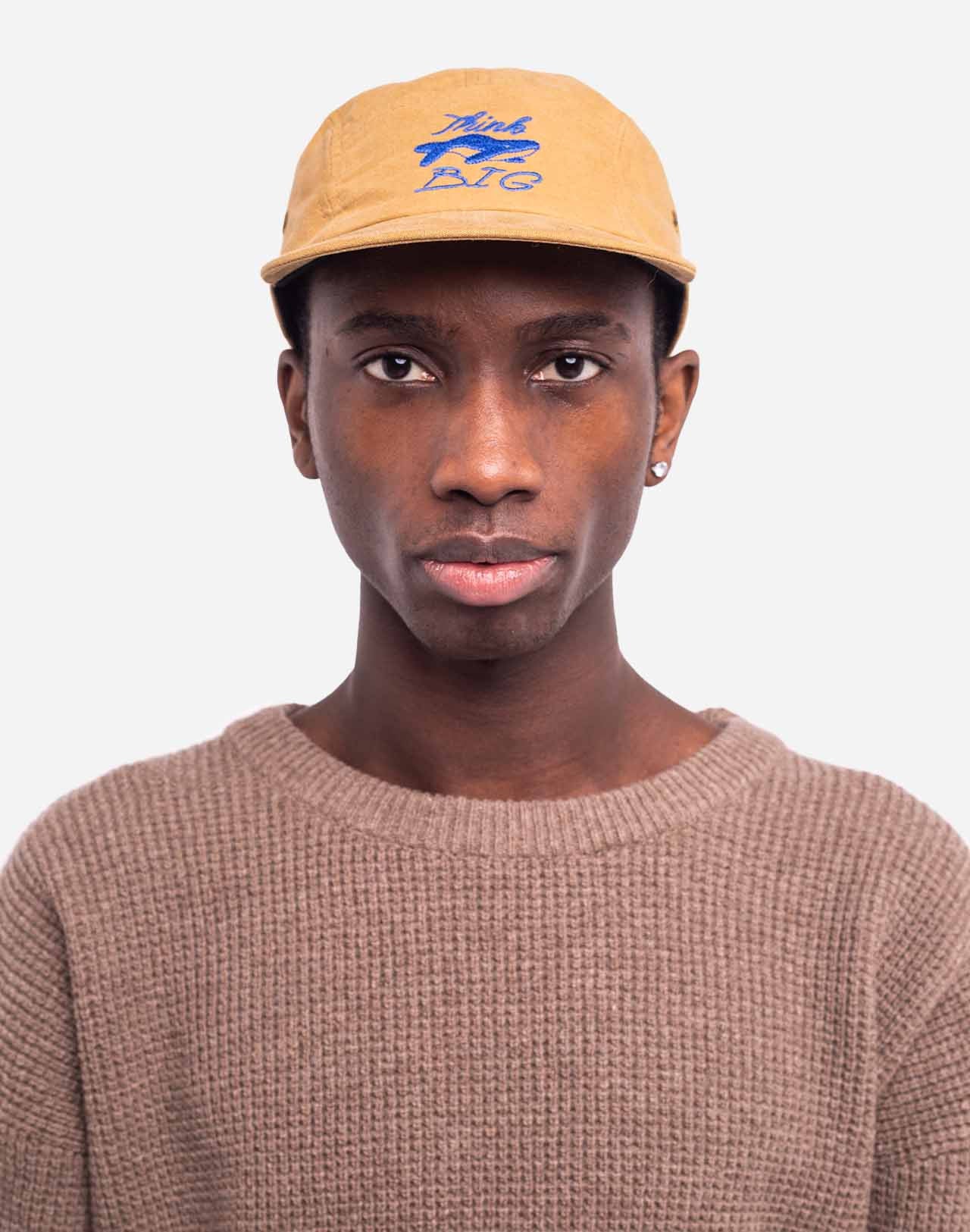 Șapcă FIVE PANEL Think Big Ochre