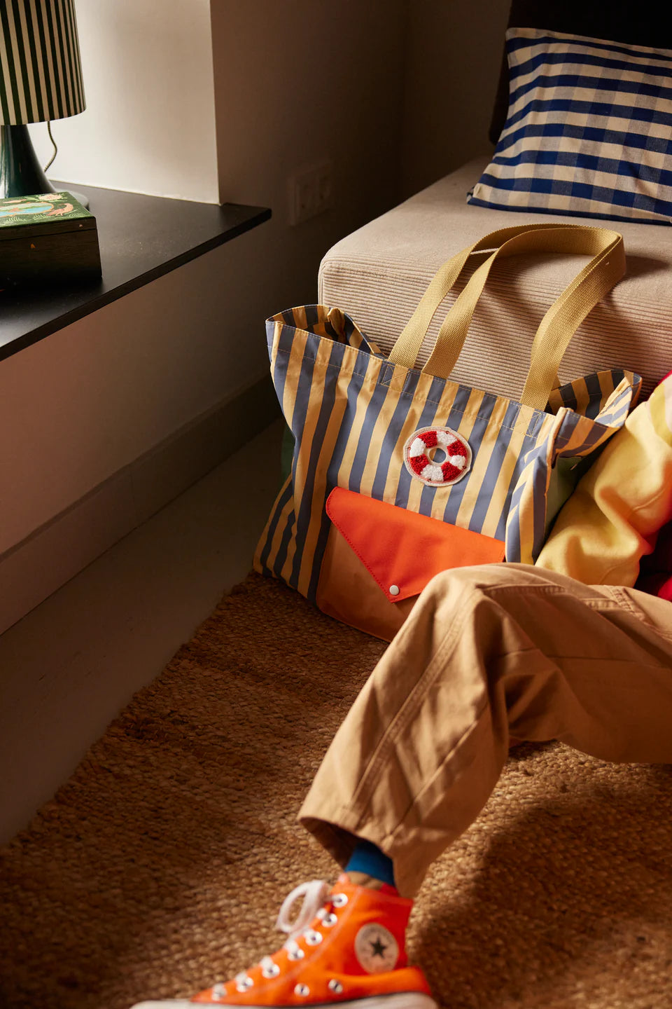 Shopper Blue Whale
