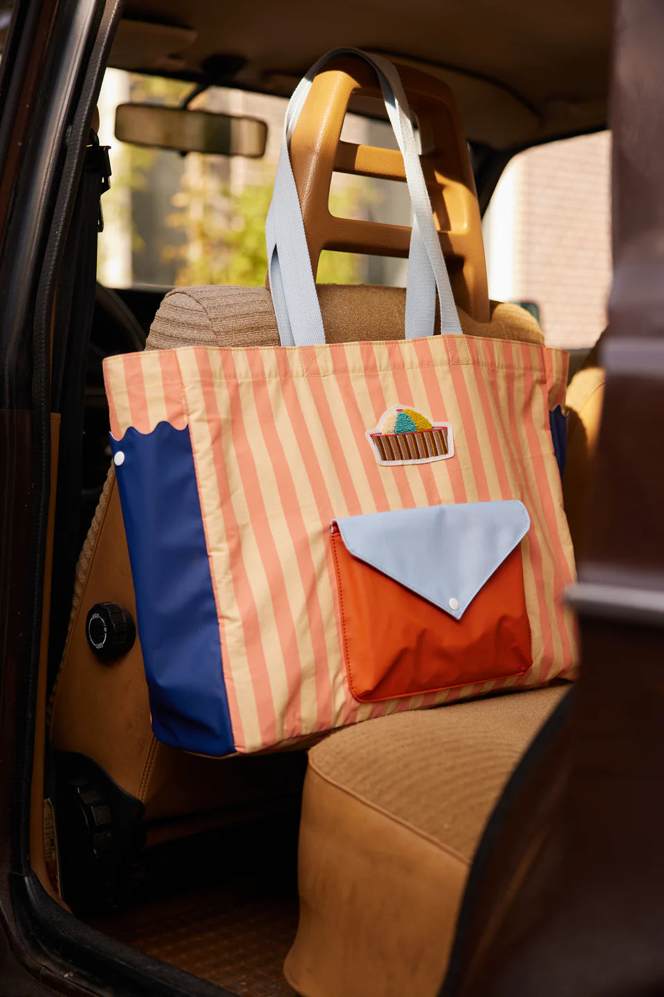 Shopper Coral Pink