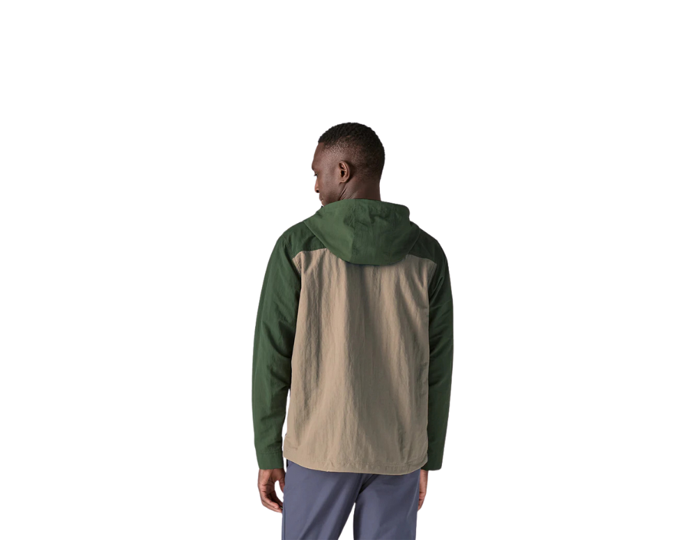 Geaca ISTHMUS ANORAK Seabird Grey