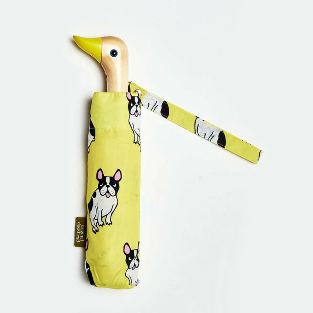 Umbrelǎ FRENCH BULLDOG Yellow