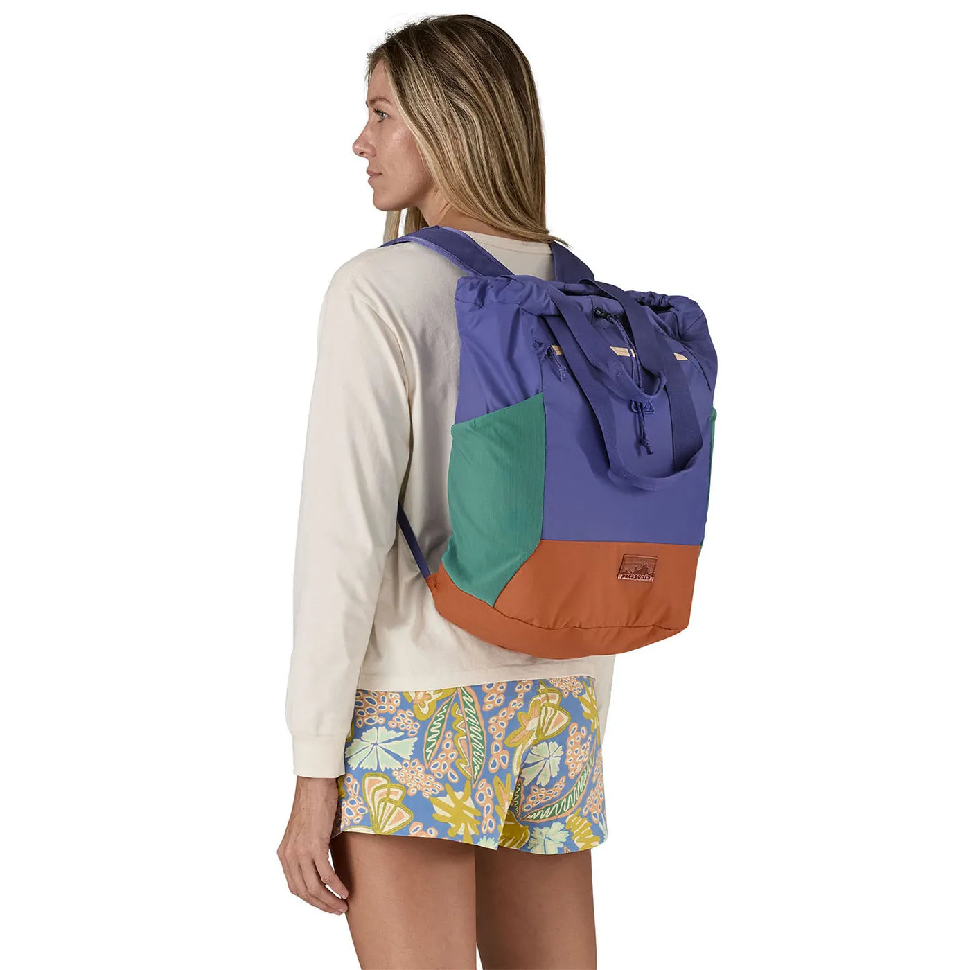 Geantă Rucsac Terravia Tote Pack Solstice Purple