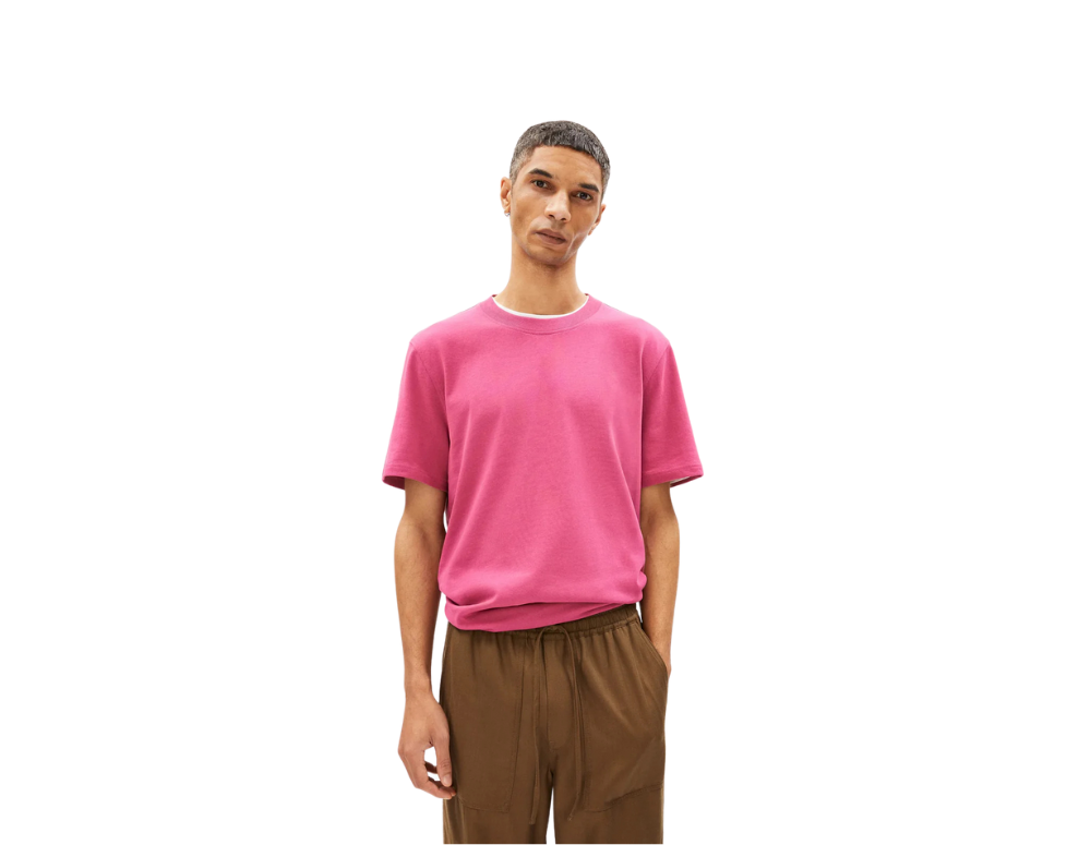 Tricou MAARKOS Crushed Berry