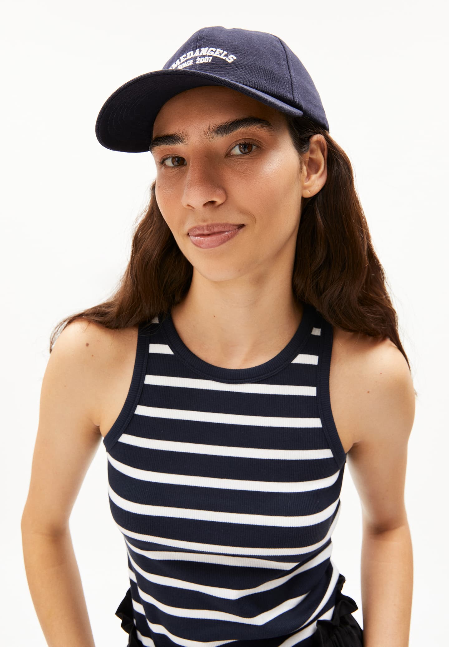Maieu KANITAA STRIPES Night Sky-White