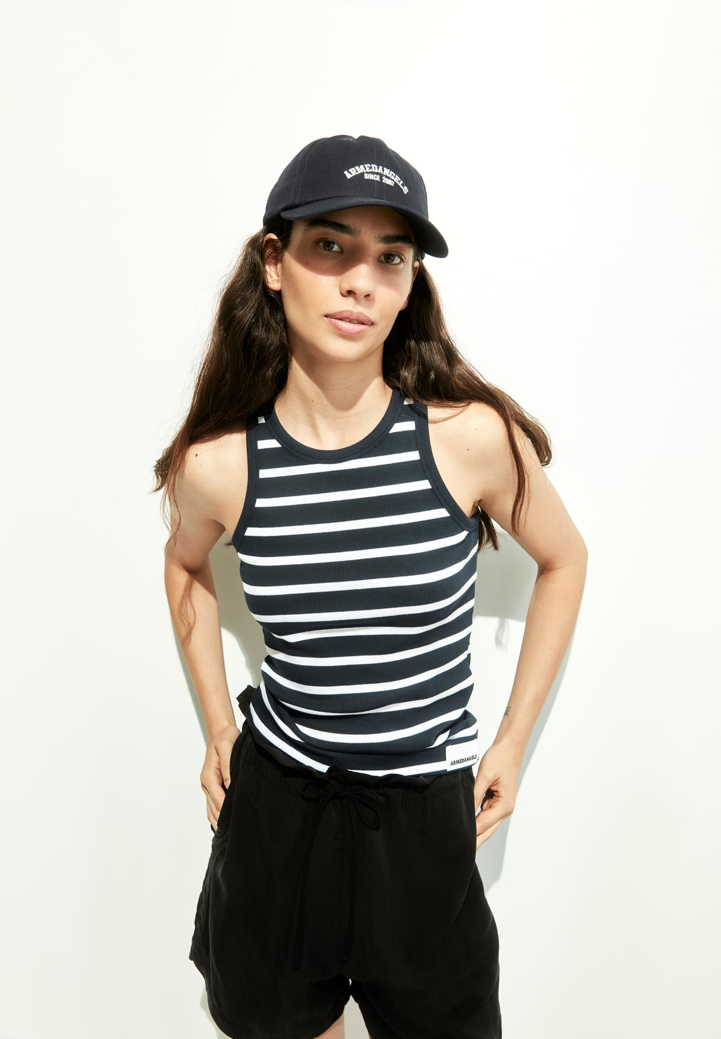 Maieu KANITAA STRIPES Night Sky-White