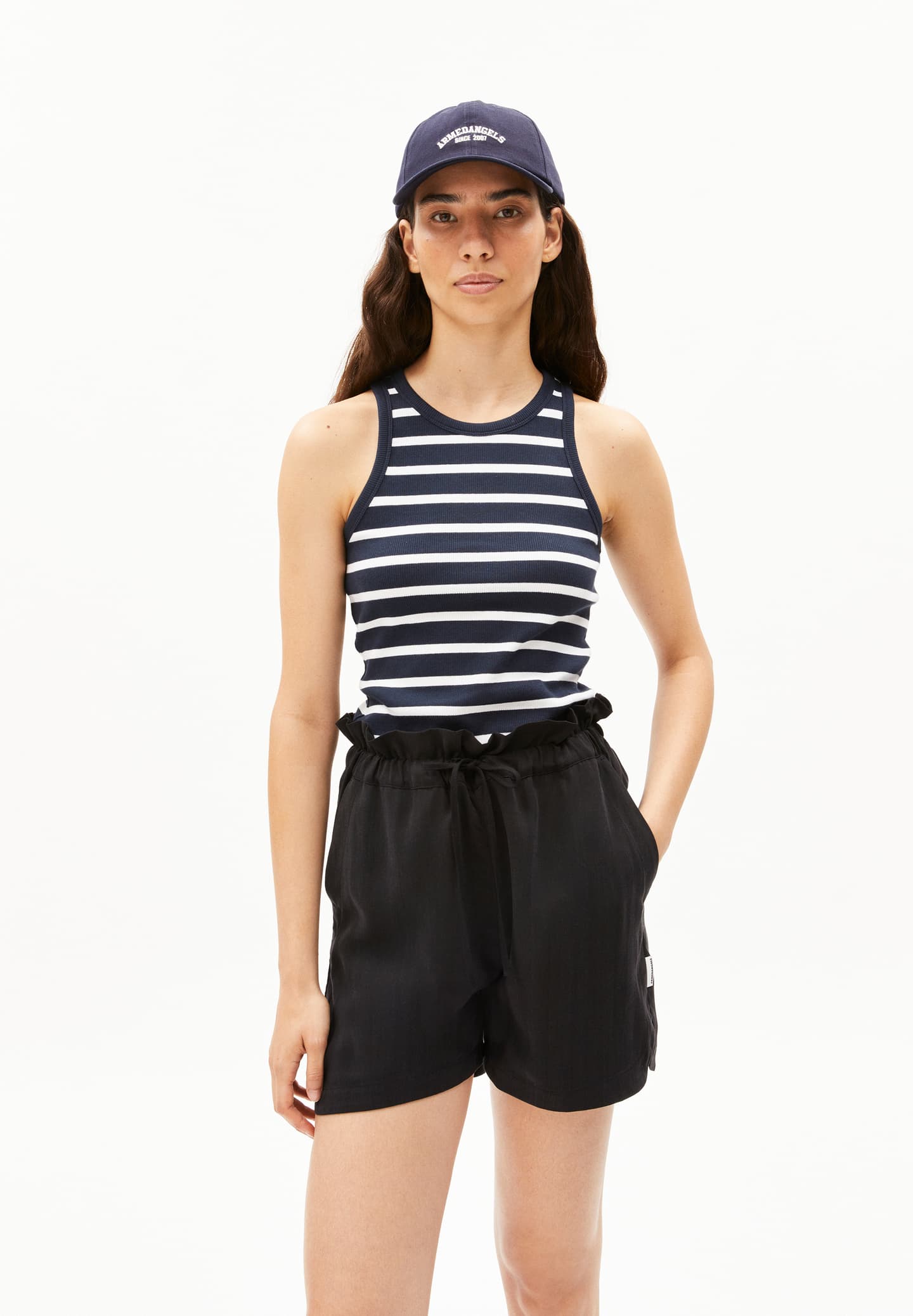 Maieu KANITAA STRIPES Night Sky-White