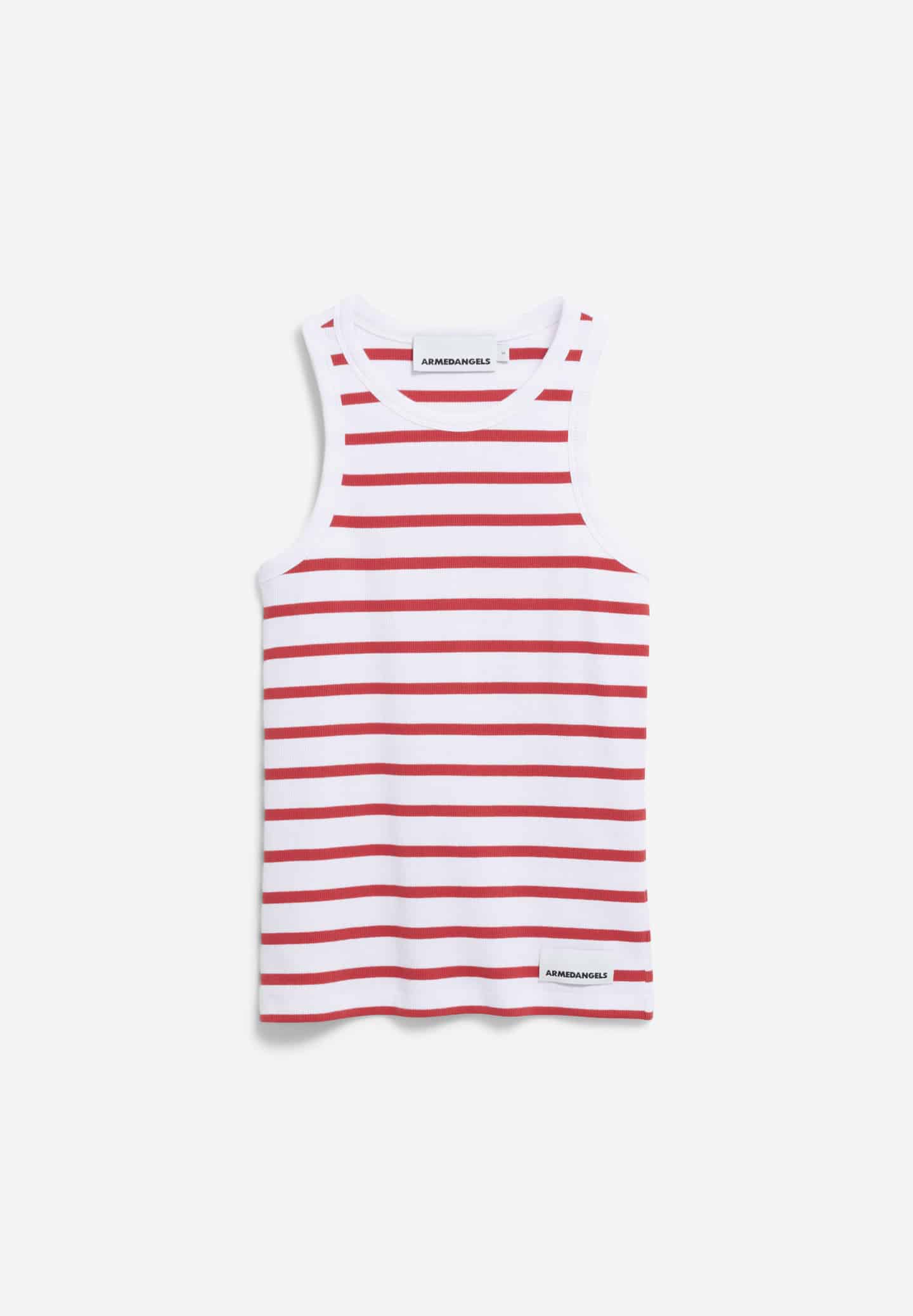 Maieu KANITAA STRIPES White-Coral Blush