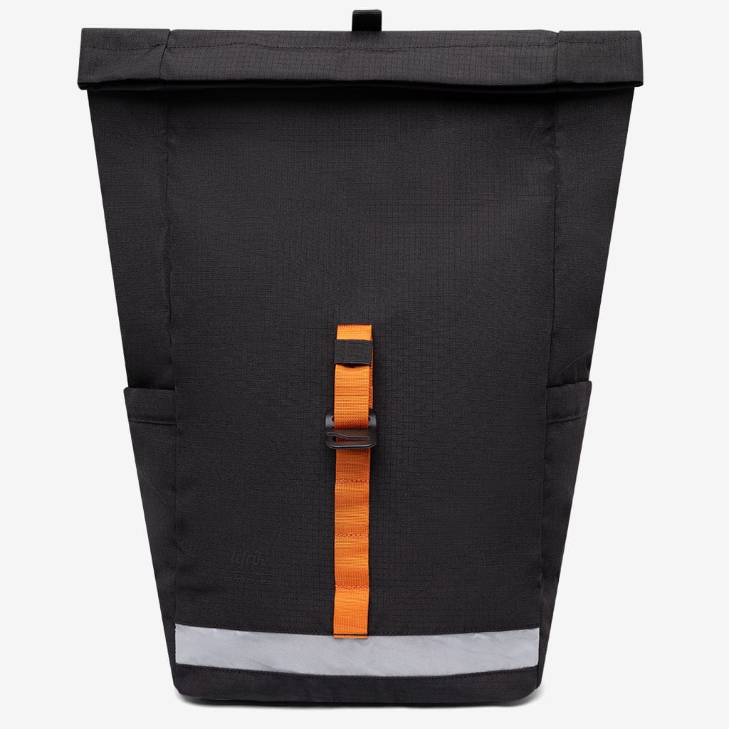 Rucsac LARS ROLL Black Ripstop