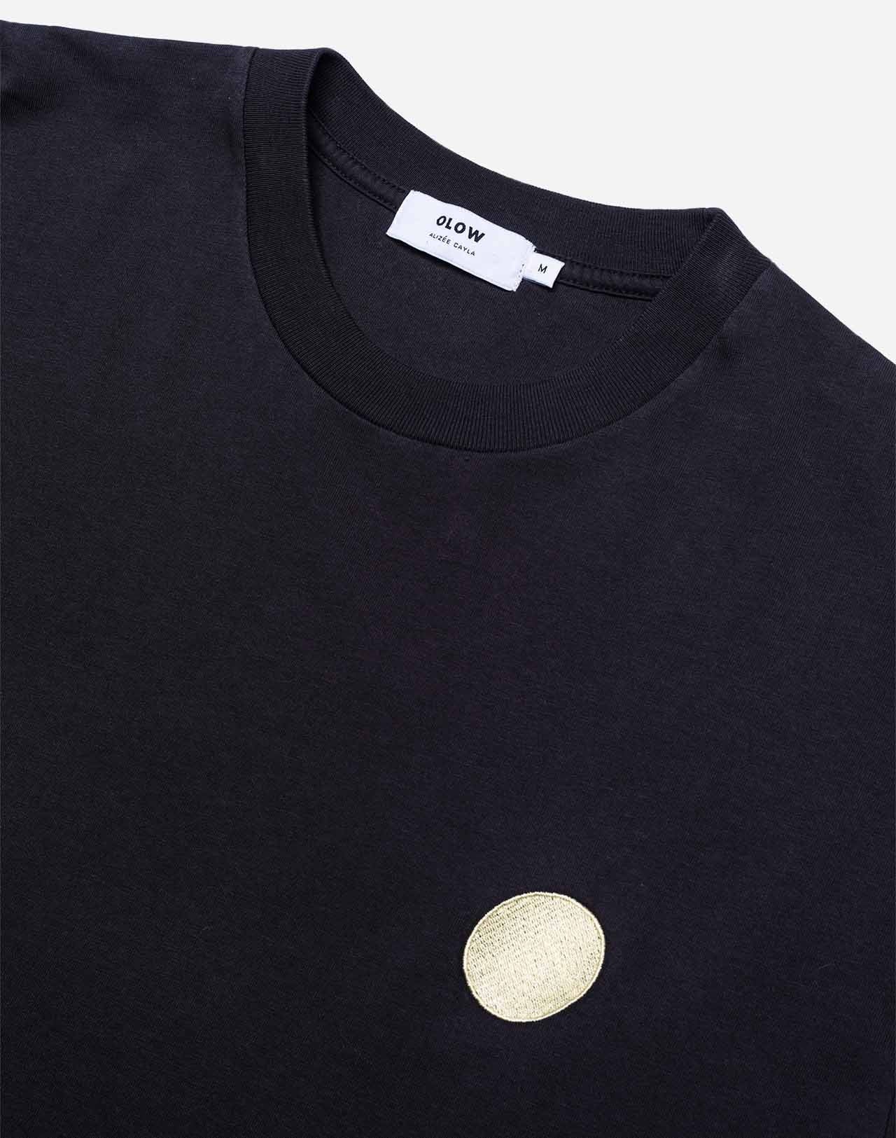 Tricou CAFÉ DE MINUIT Carbon Black