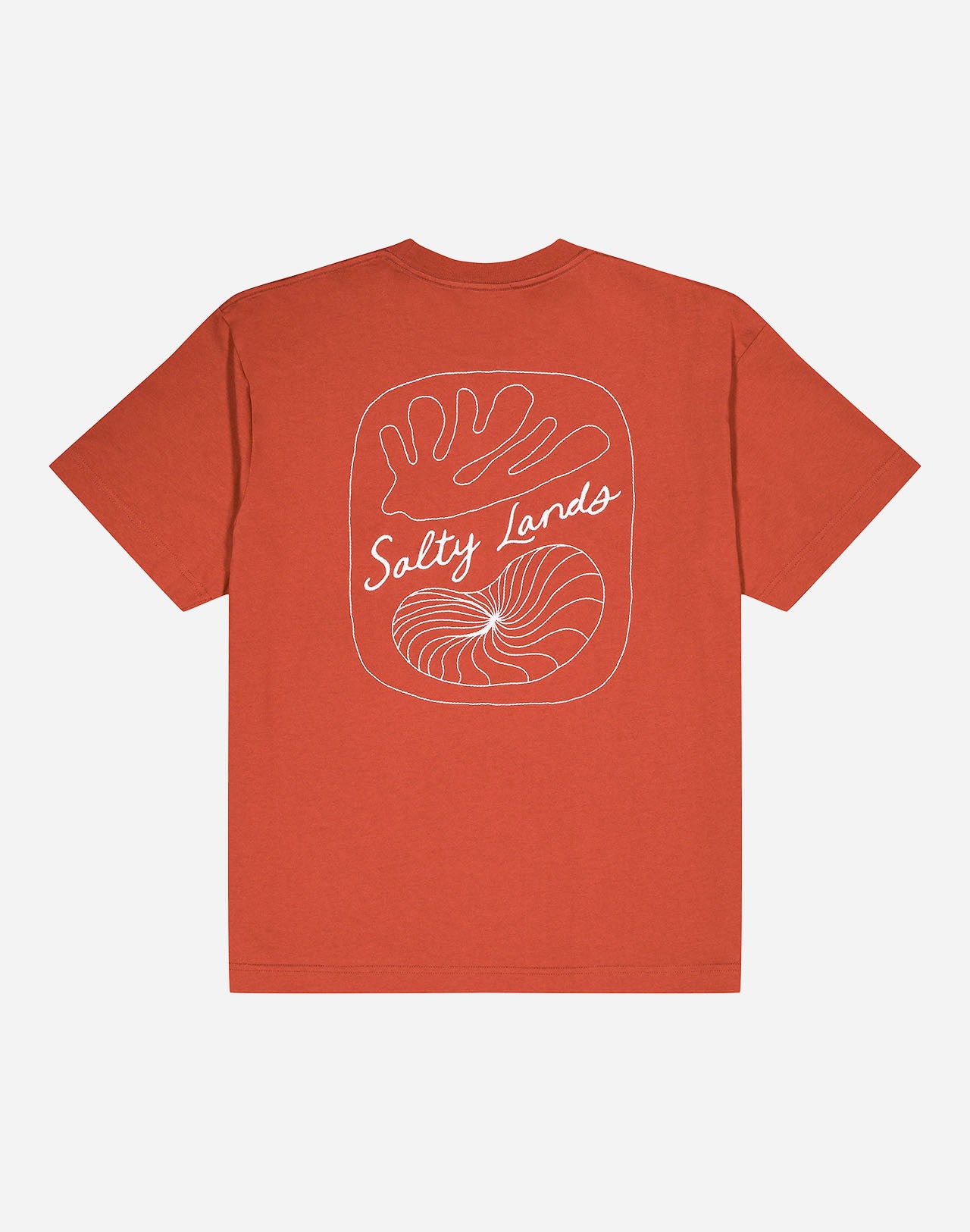 Tricou SHELLWEED Rust