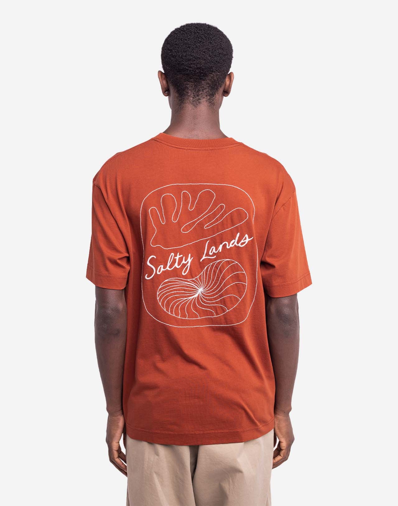 Tricou SHELLWEED Rust