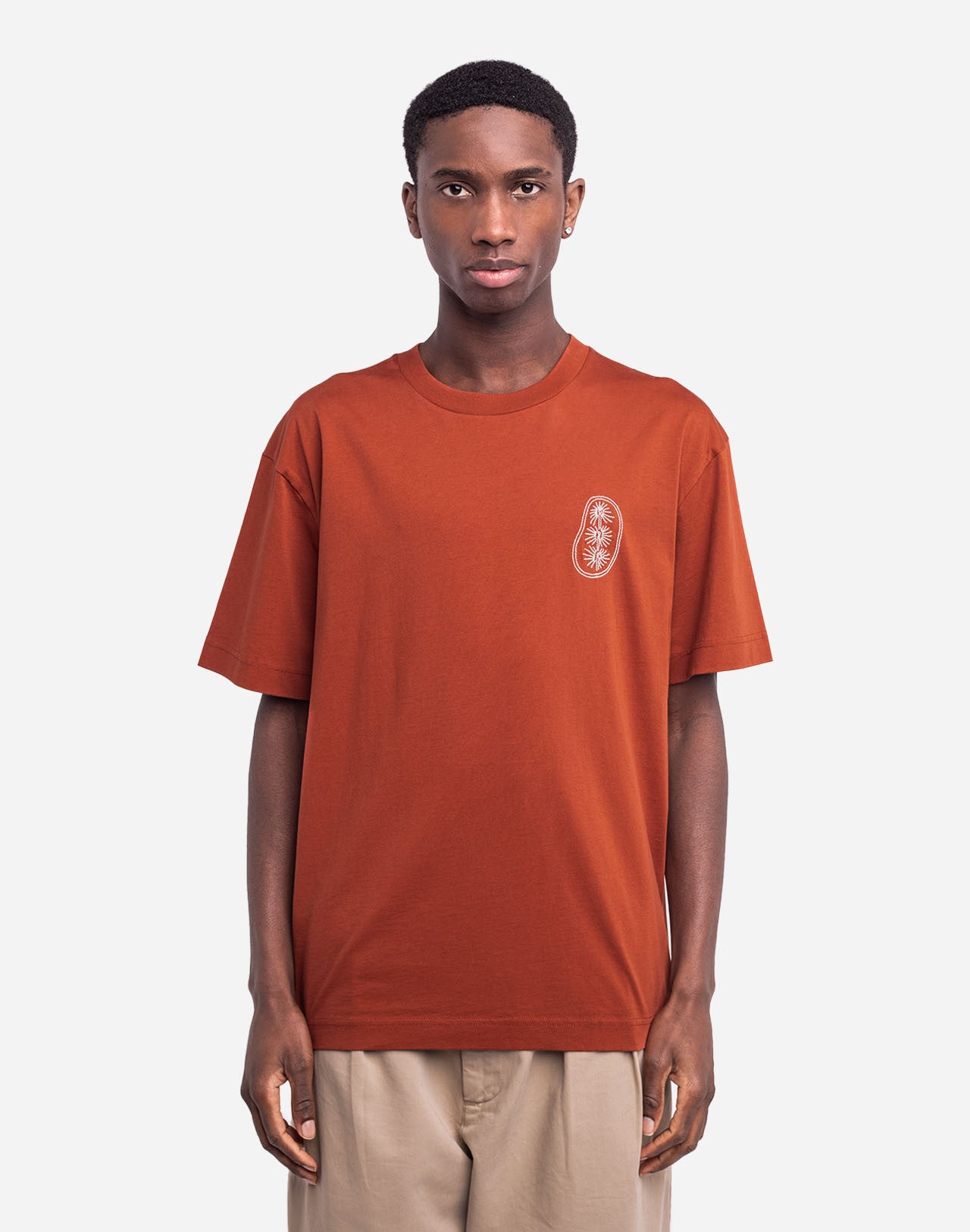 Tricou SHELLWEED Rust