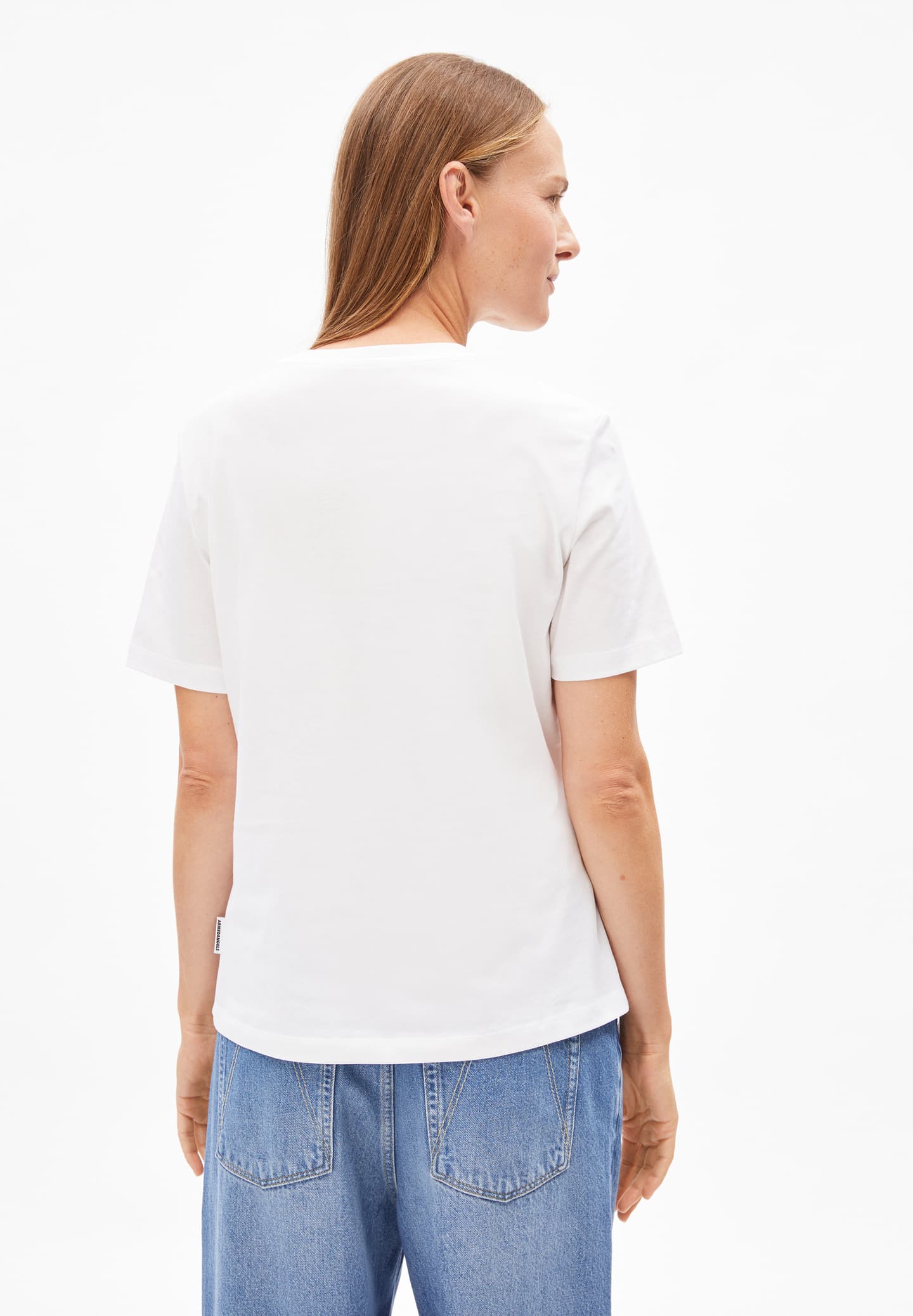 Tricou LUALAA FLOWER White Yellow