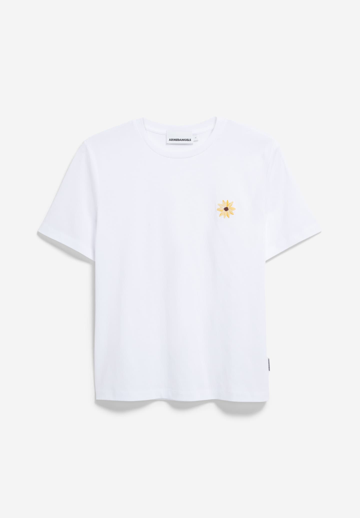 Tricou LUALAA FLOWER White Yellow