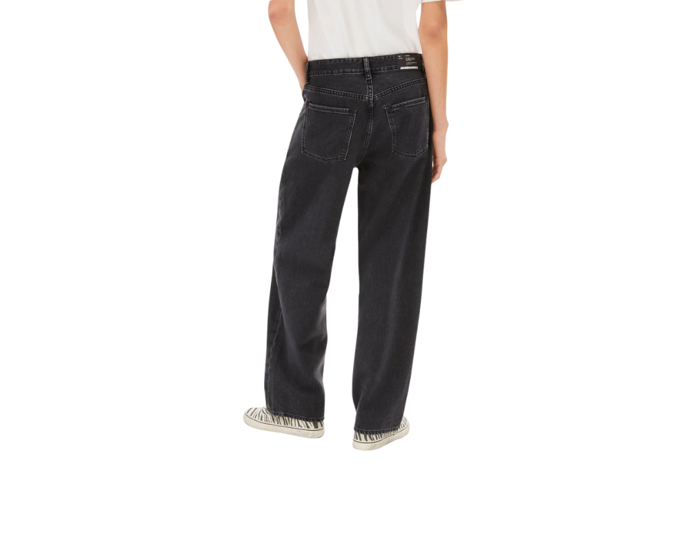 Blugi HAAYI Washed Black