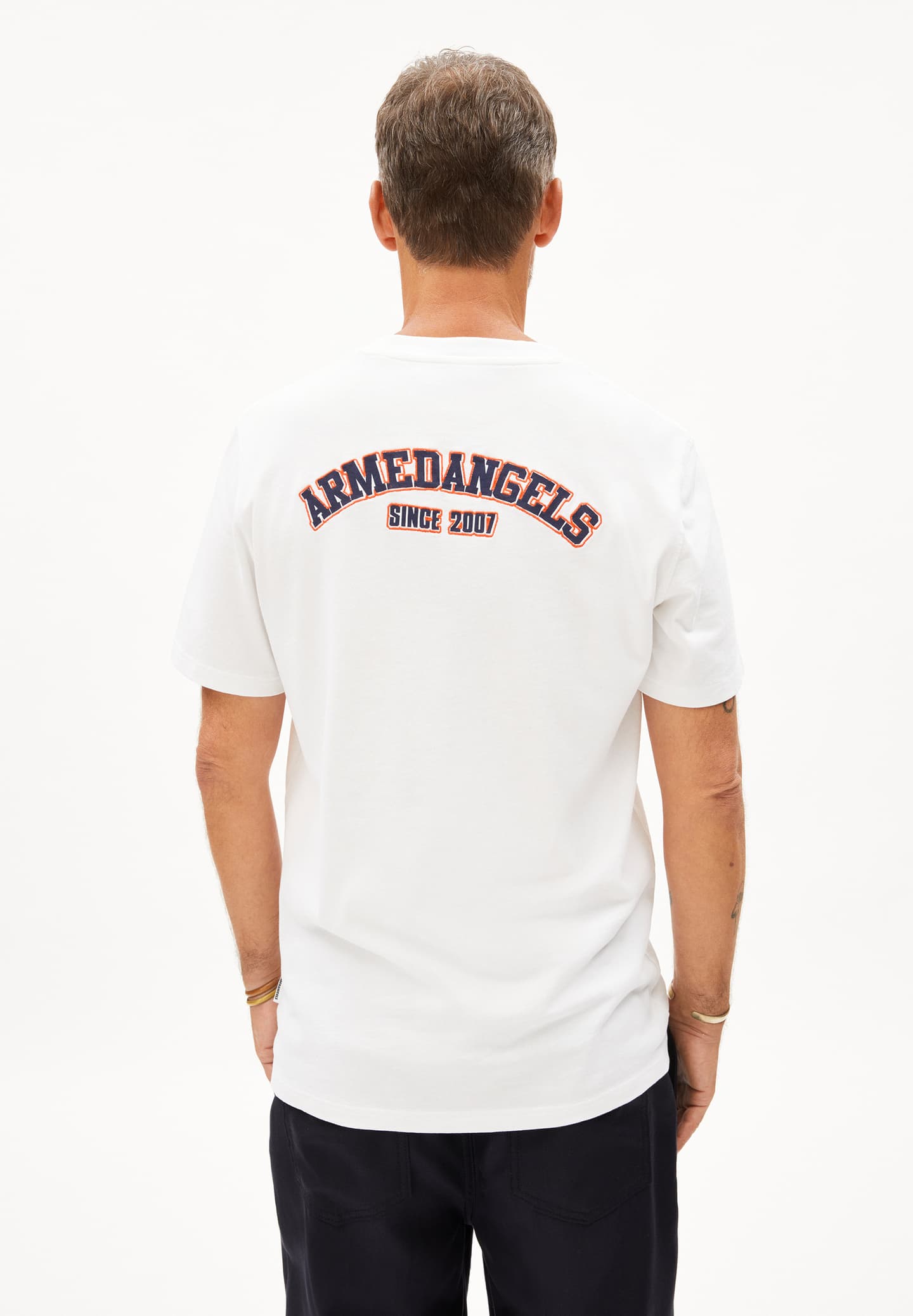 Tricou MAARKOS ARMEDANGELS White