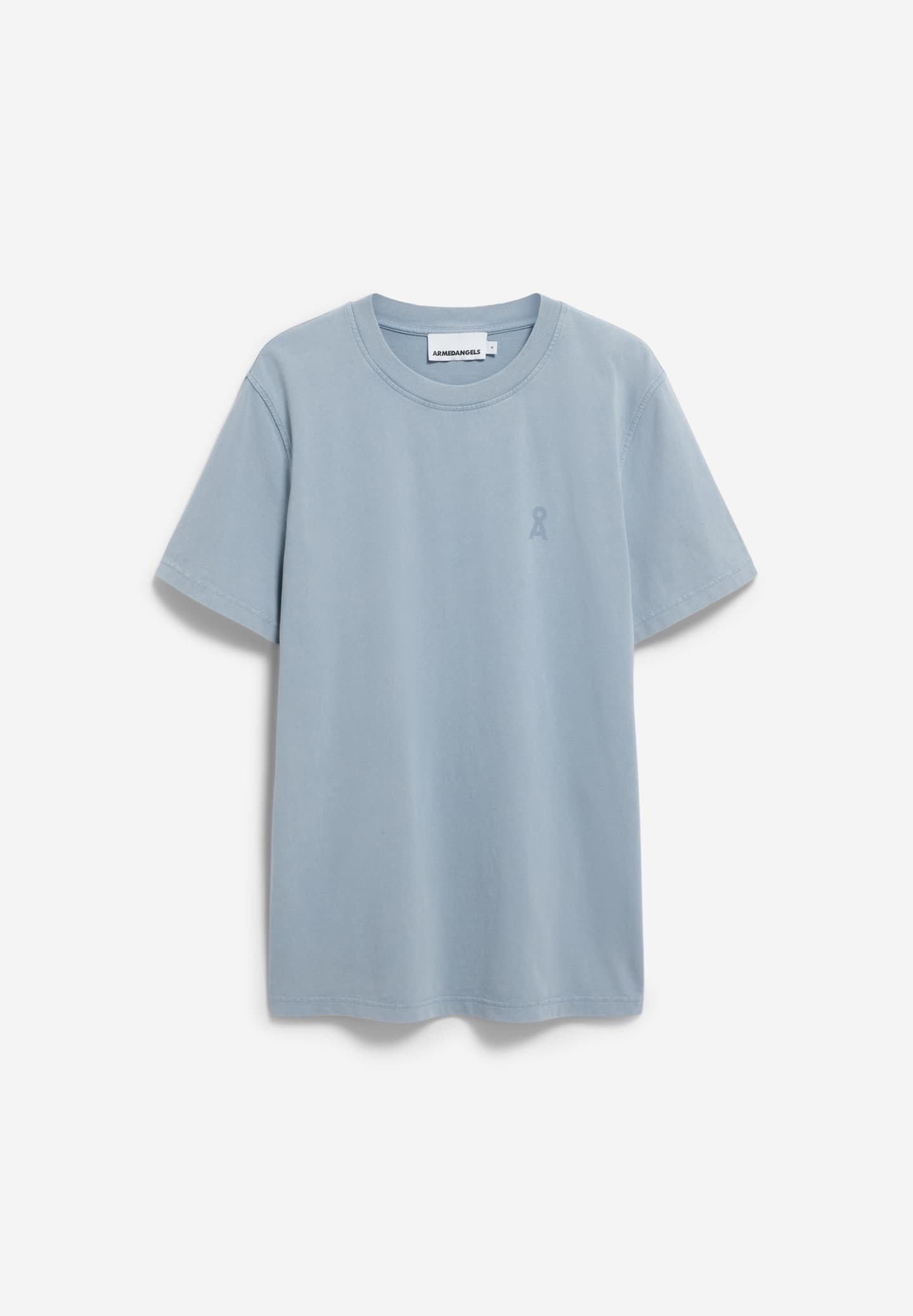 Tricou MAARKOS GMT Dye Pigment Blue Washed