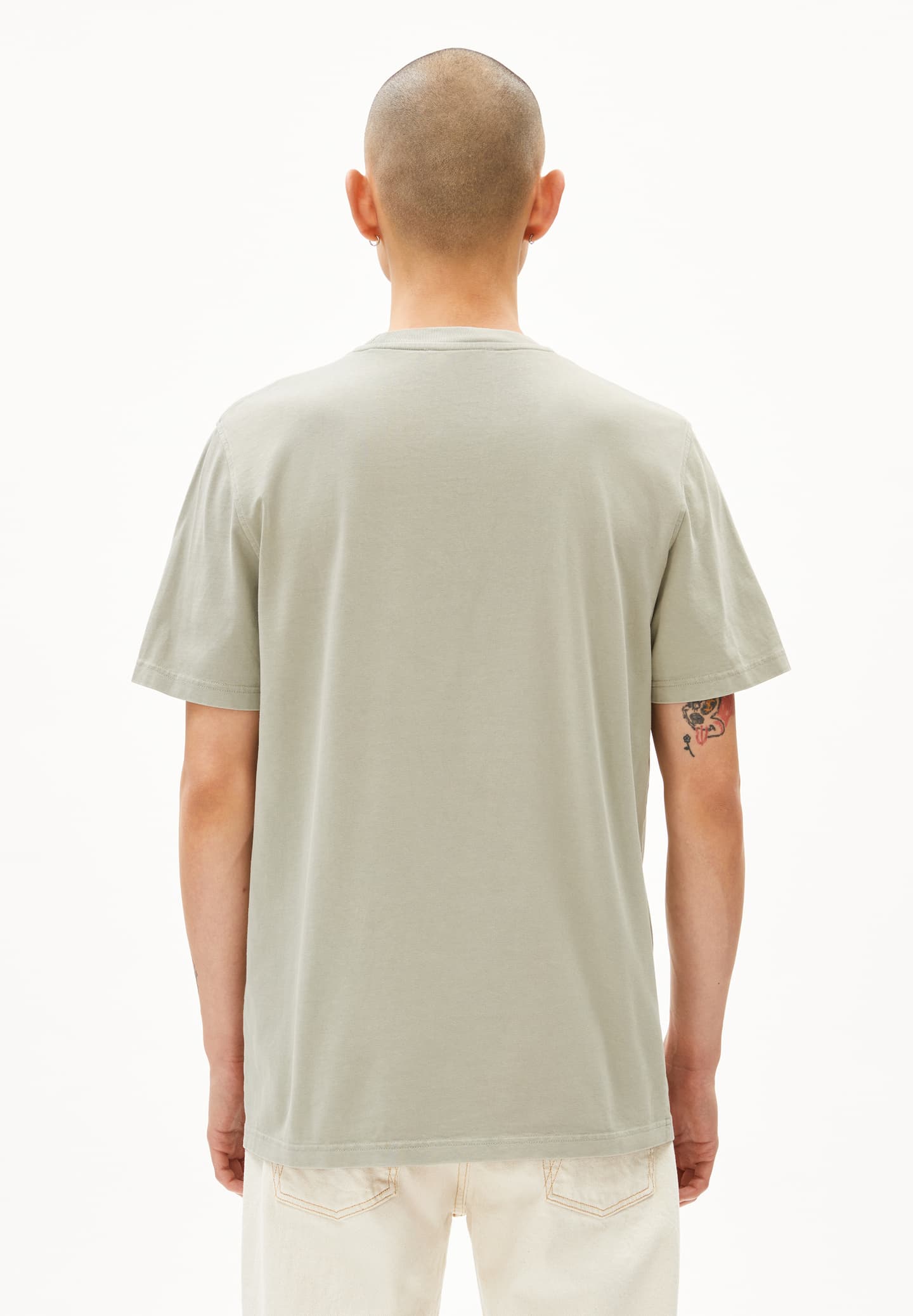 Tricou MAARKOS GMT Dye Seagreen Washed