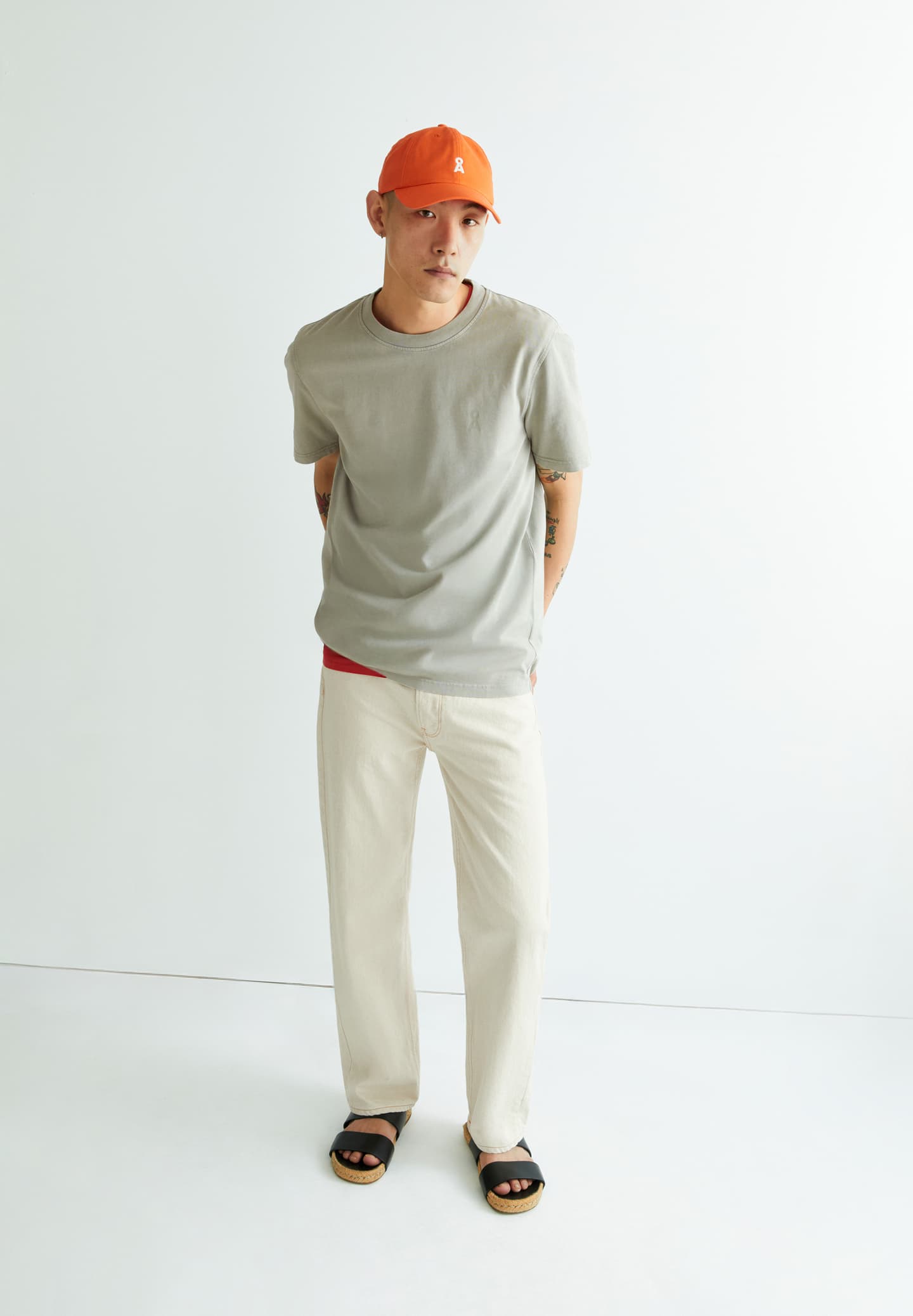 Tricou MAARKOS GMT Dye Seagreen Washed