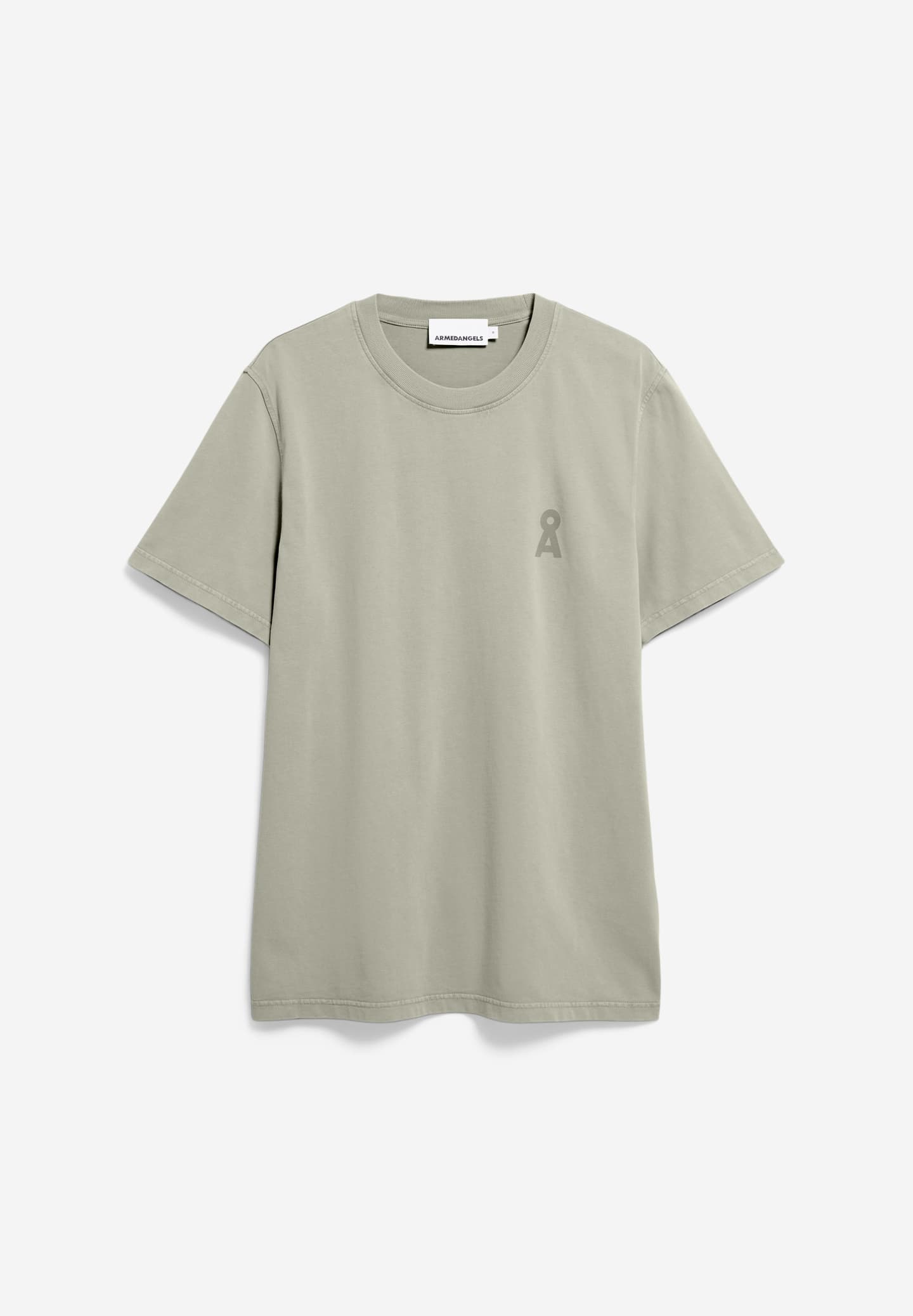 Tricou MAARKOS GMT Dye Seagreen Washed